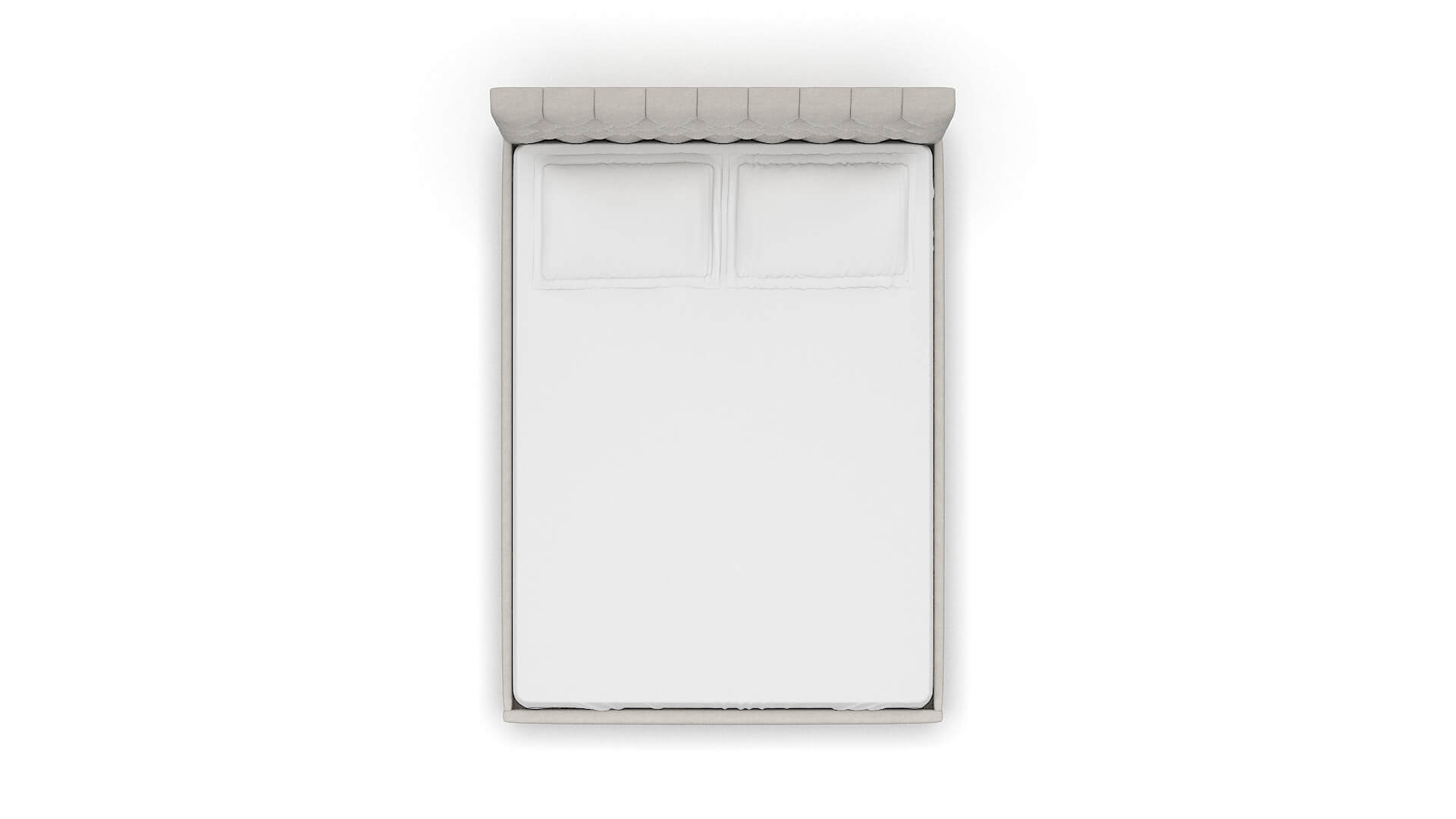 Remy Suave Dove Bed Queen Top