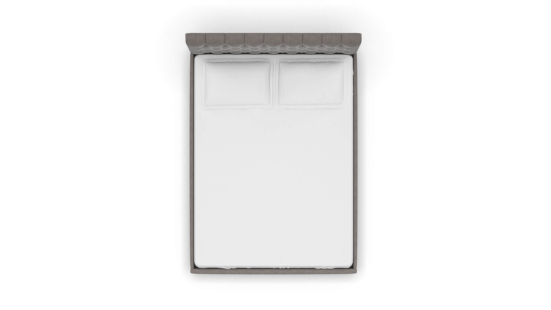 Remy Suave Slate Bed Queen Top