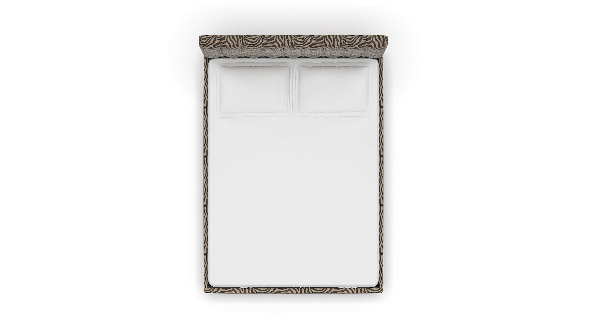 Remy Zambia Coffee Bed Queen Top