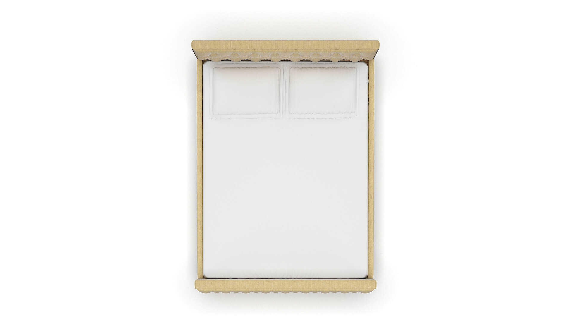 Rimini Avalon_hp Ginger Bed Queen Top