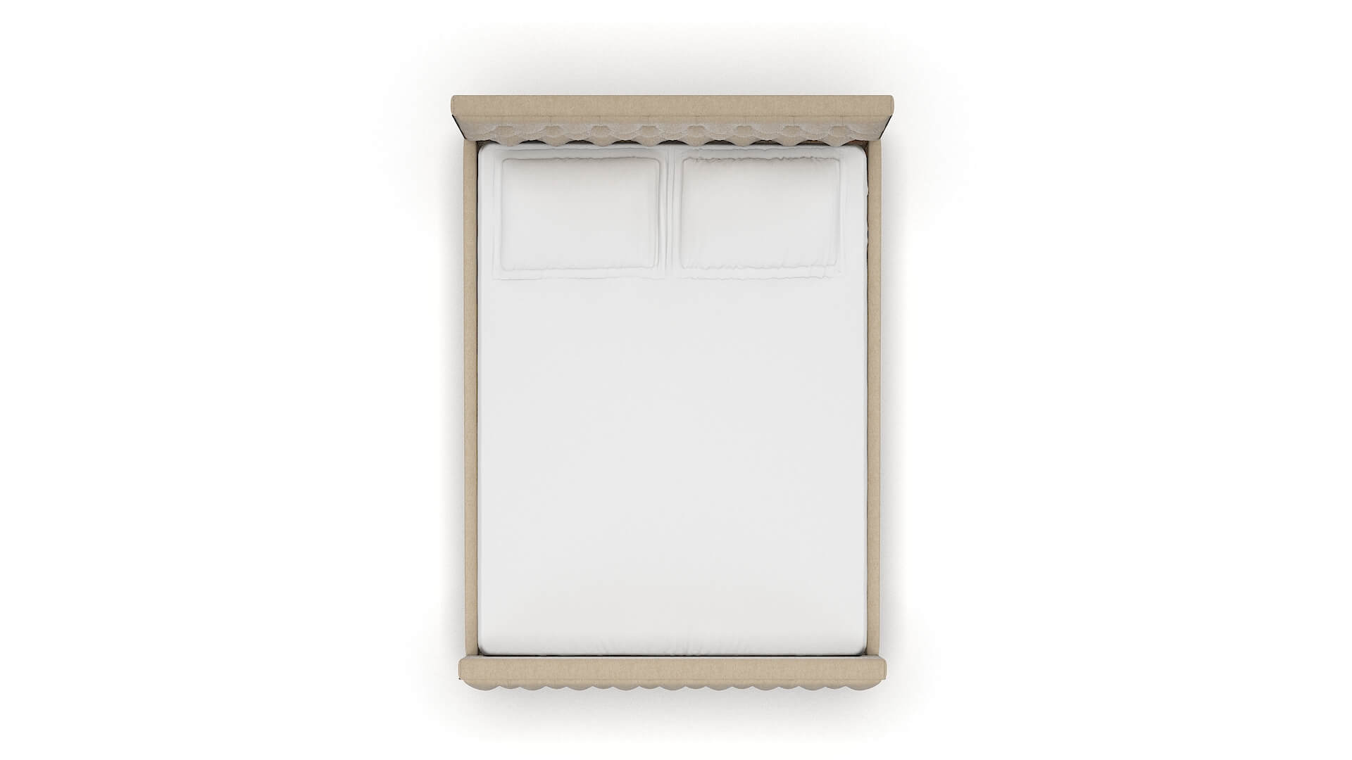 Rimini Avenger Burlap Bed Queen Top