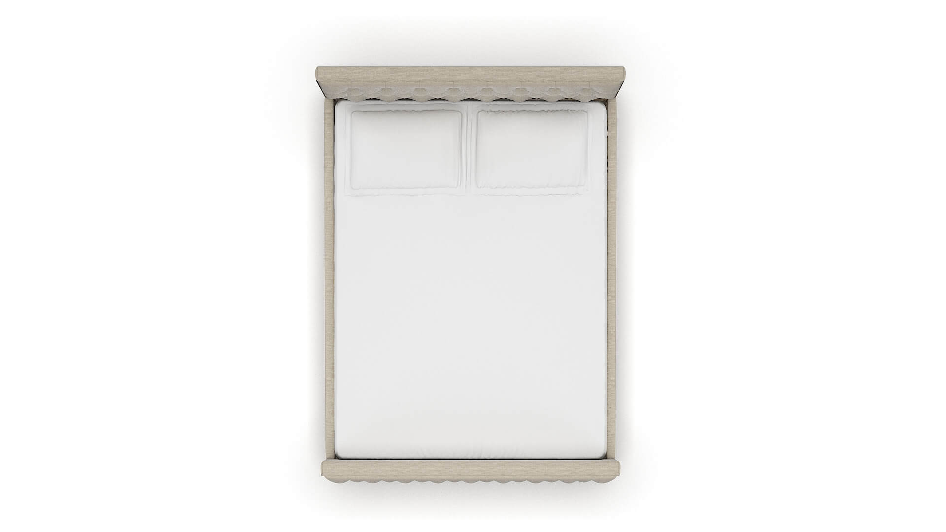 Rimini Avenger Pumice Bed Queen Top