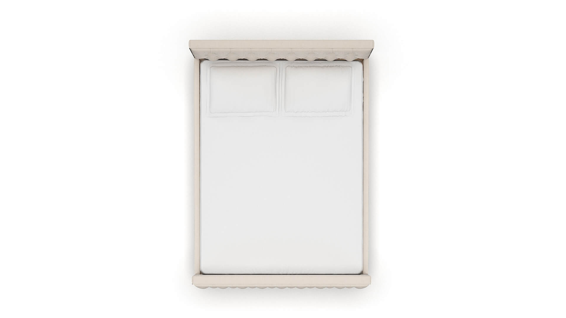 Rimini Bella Buckwheat Bed Queen Top