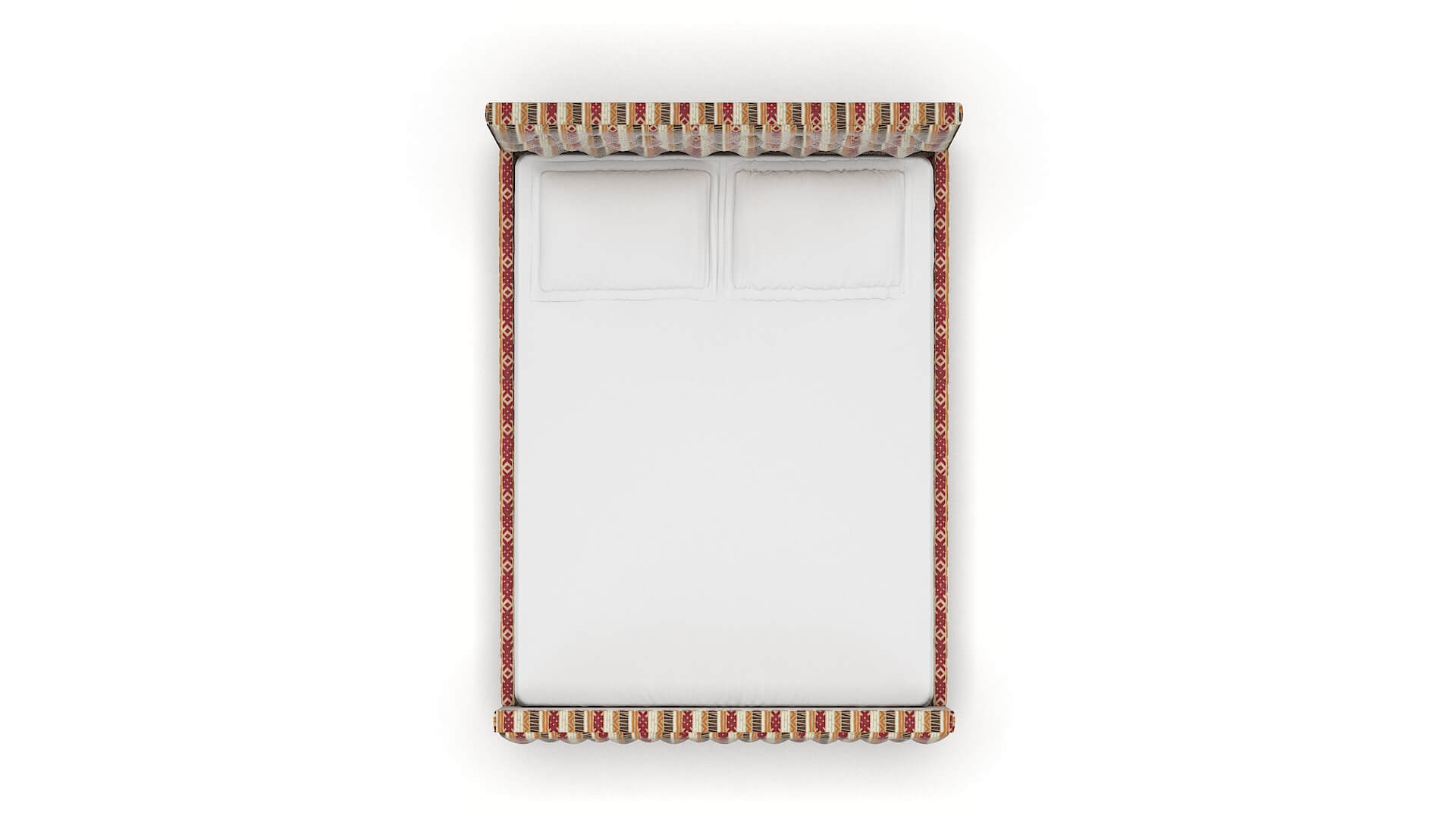 Rimini Bodhi Tango Bed Queen Top