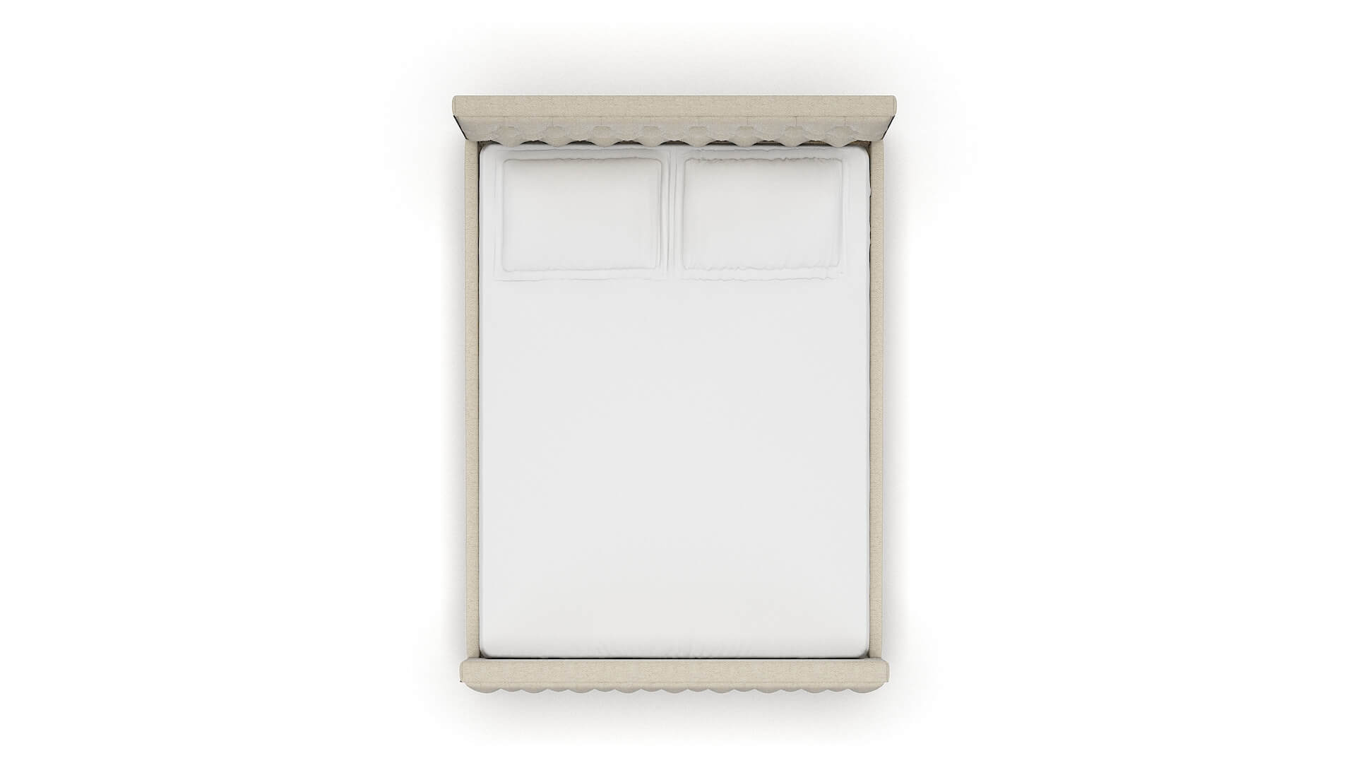 Rimini Catalina Wheat Bed Queen Top