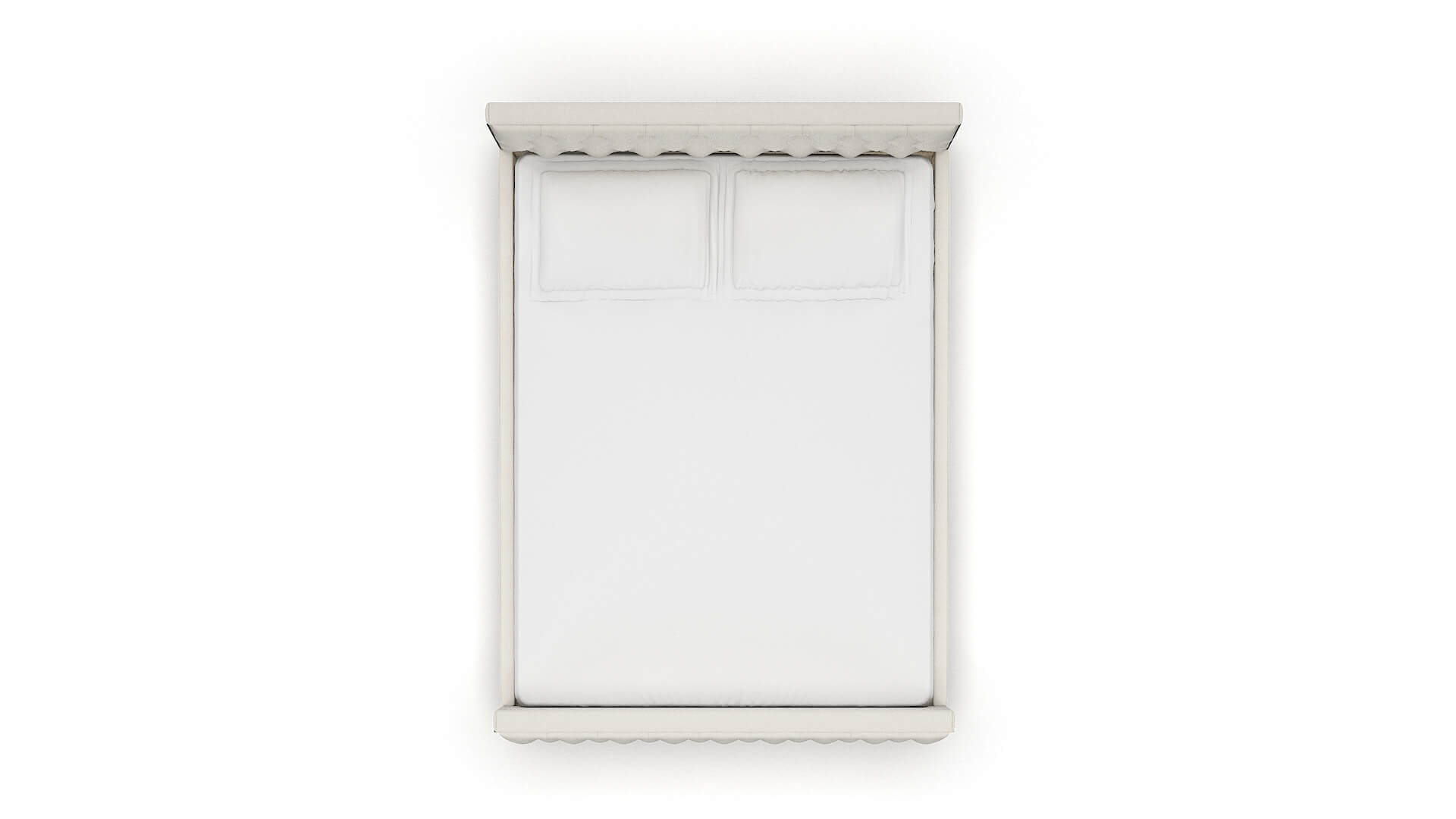 Rimini Chance Bone Bed Queen Top