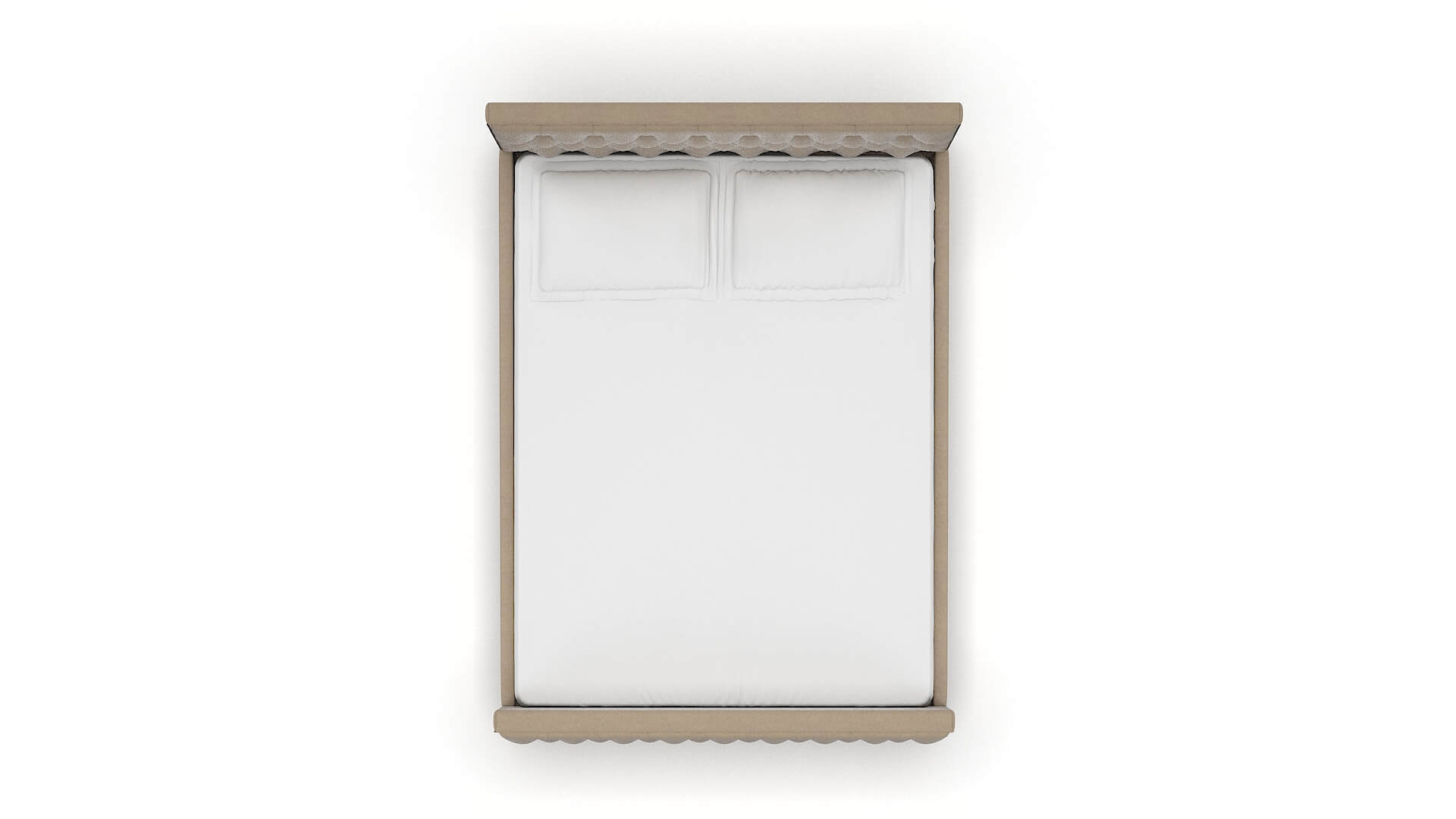 Rimini Chance Platinum Bed Queen Top