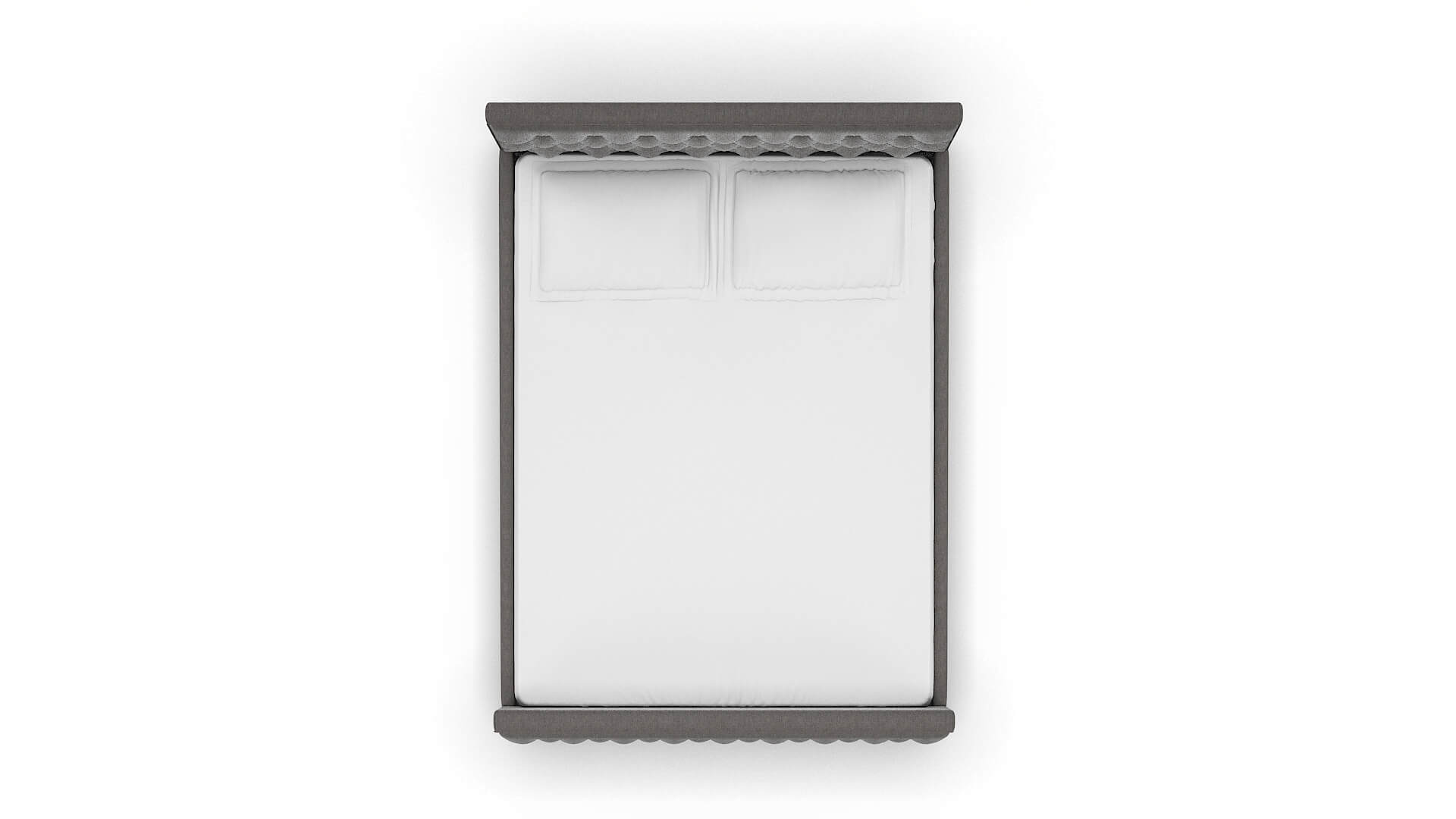 Rimini Cosmo Charcoal Bed Queen Top