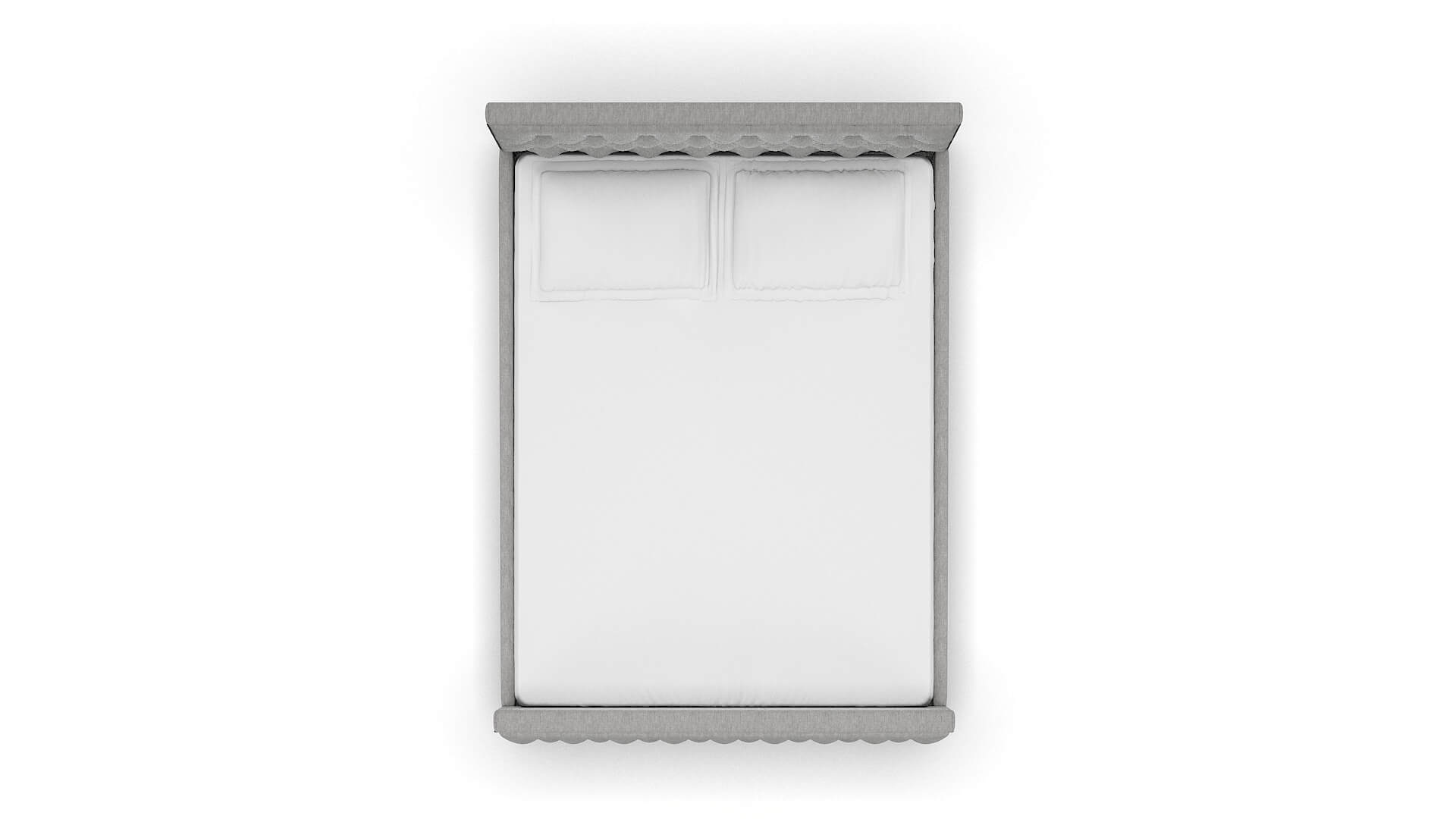 Rimini Cosmo Steel Bed Queen Top