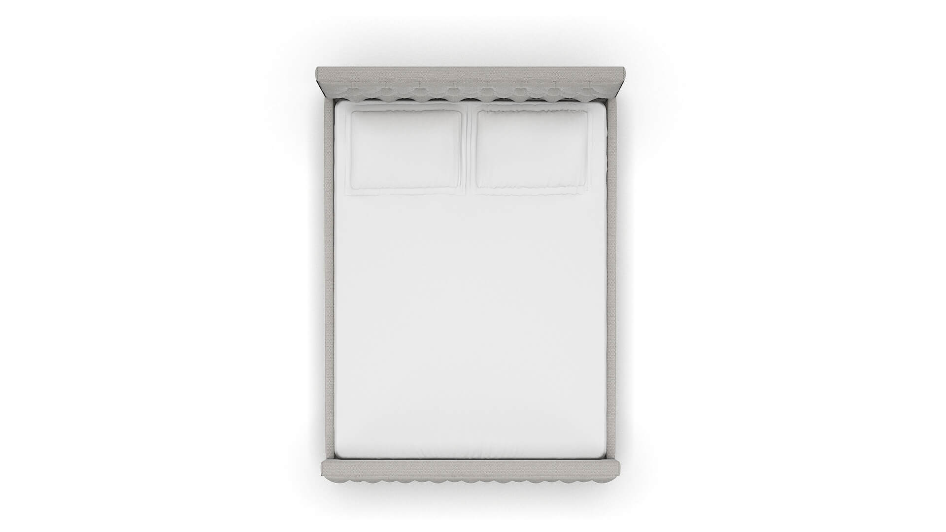 Rimini Derby Grey Bed Queen Top