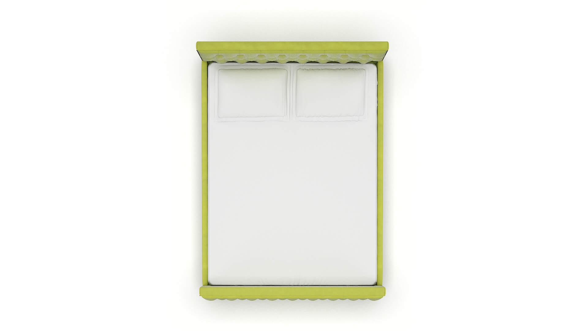 Rimini Hathaway Apple Bed Queen Top