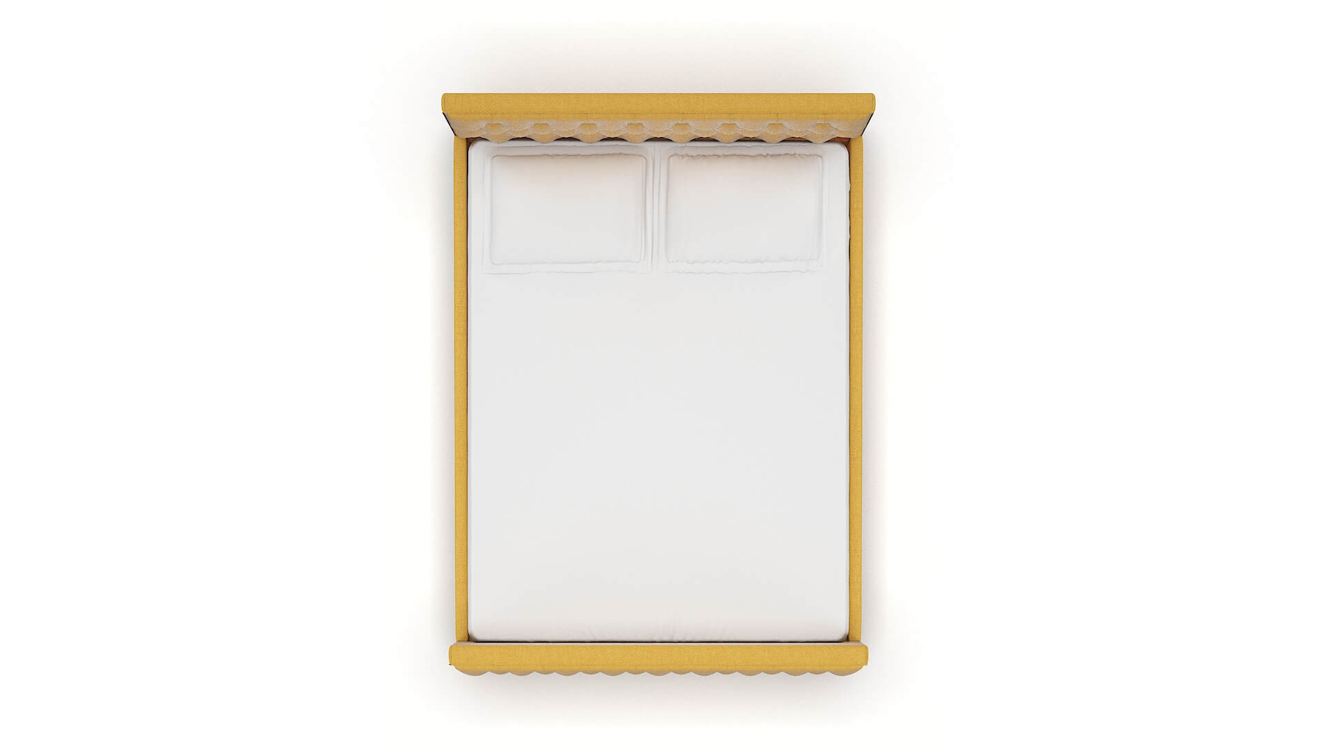 Rimini Hepburn Chai_tea Bed Queen Top