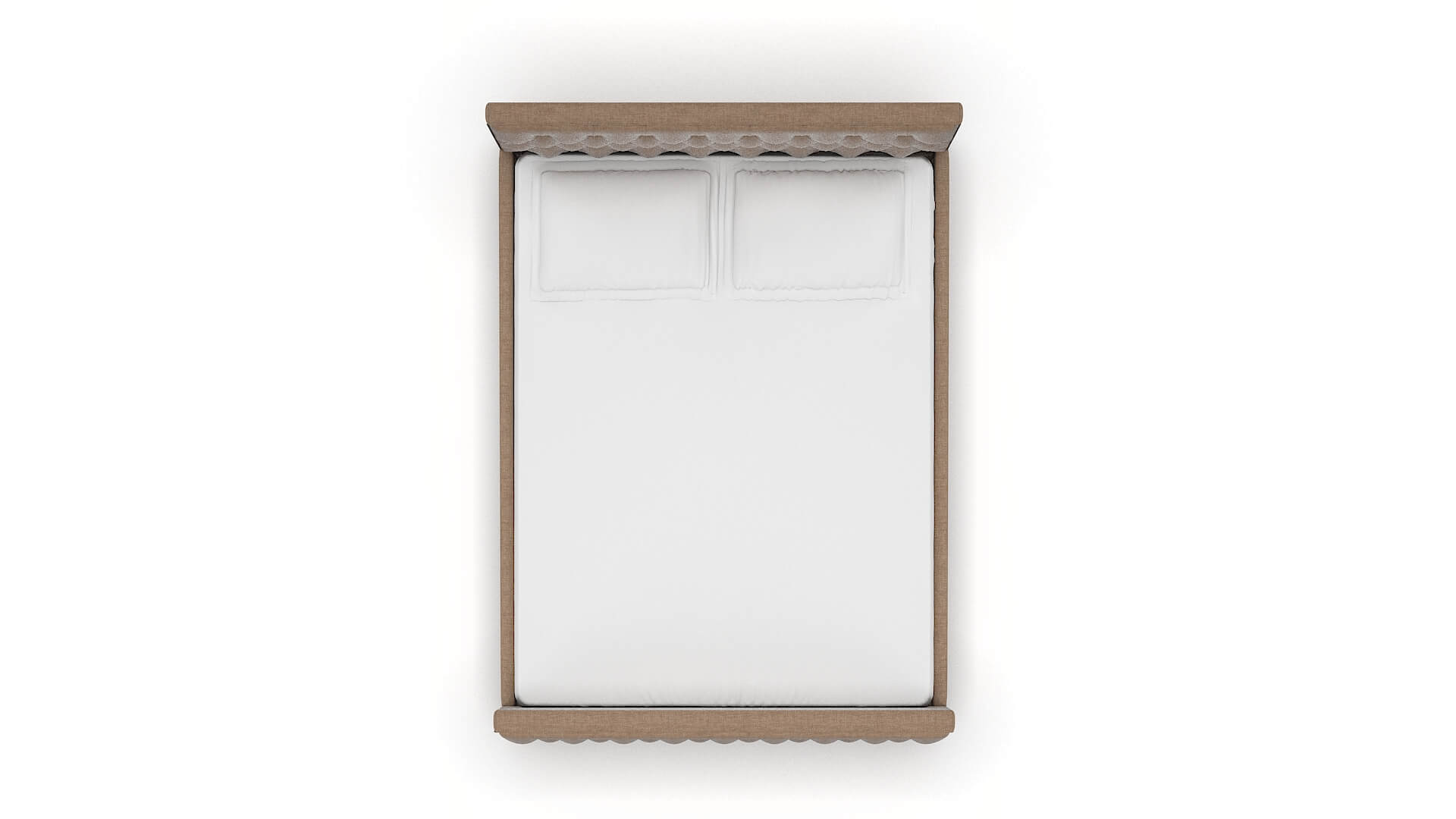 Rimini Keylargo Mink Bed Queen Top