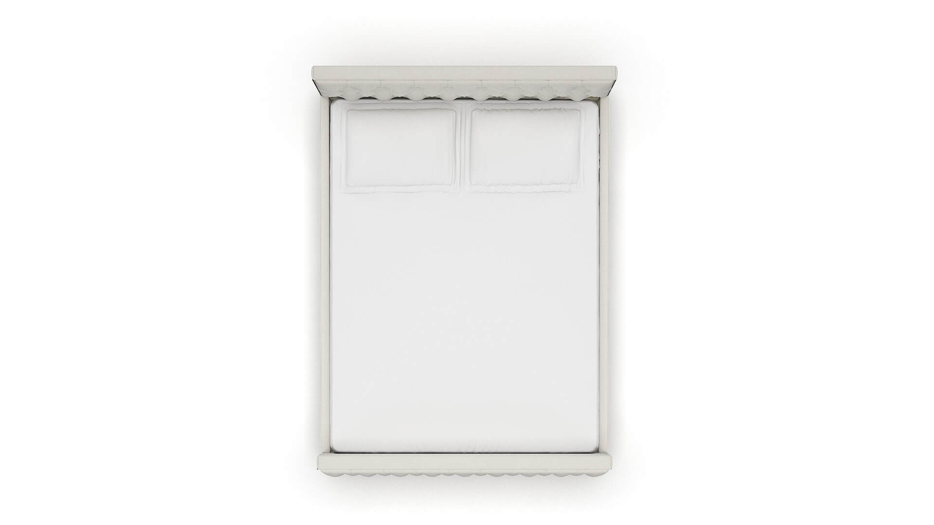 Rimini Keylargo Oatmeal Bed Queen Top