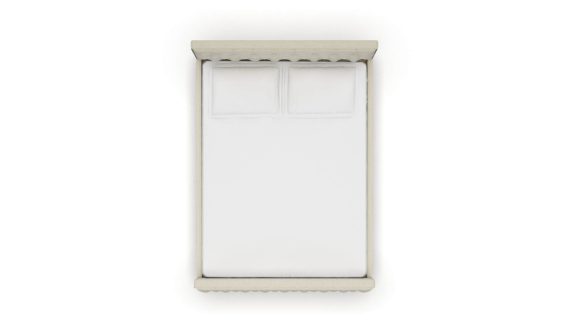 Rimini Lana Sand Bed Queen Top