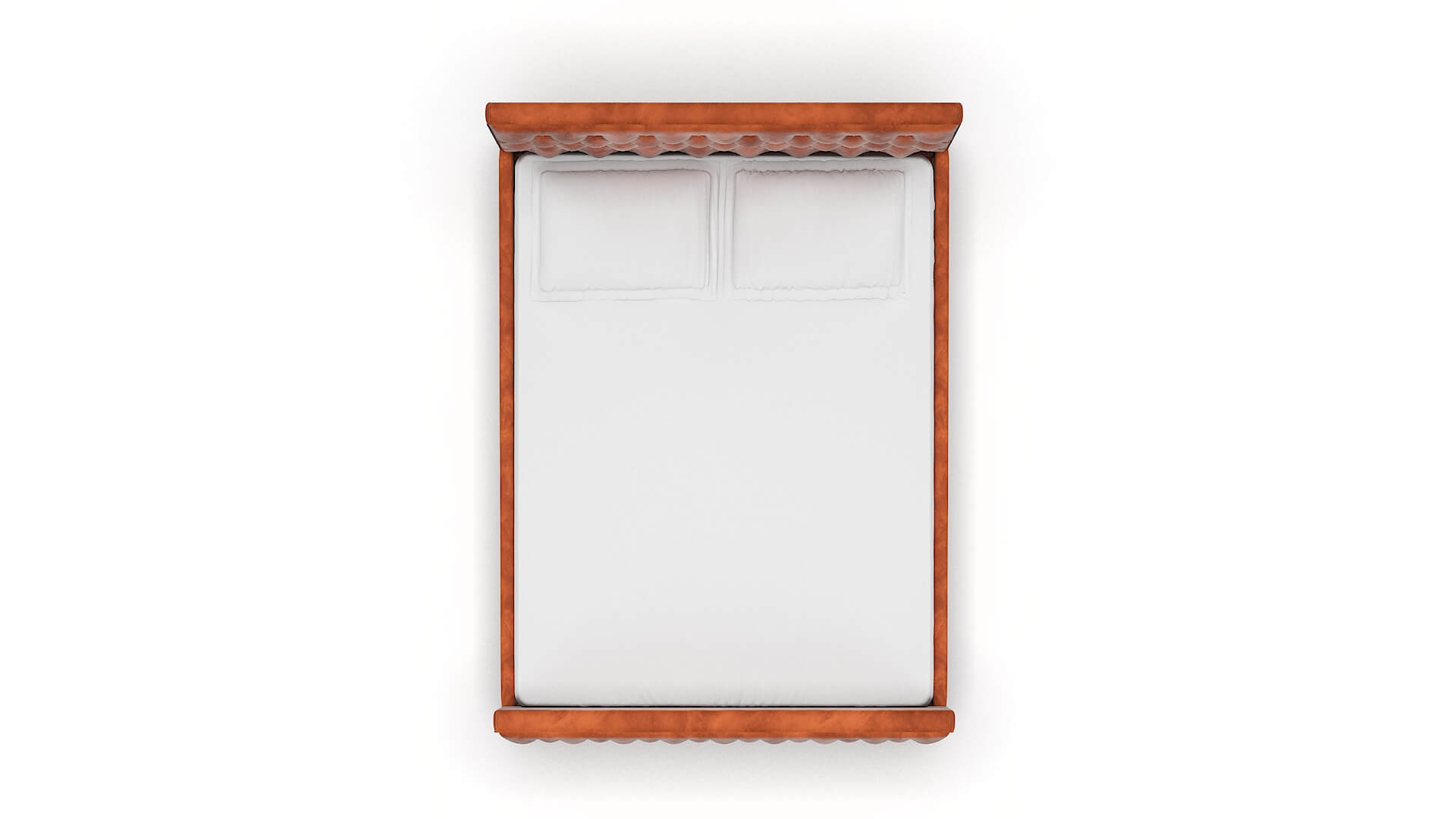 Rimini Loft Copper Bed Queen Top