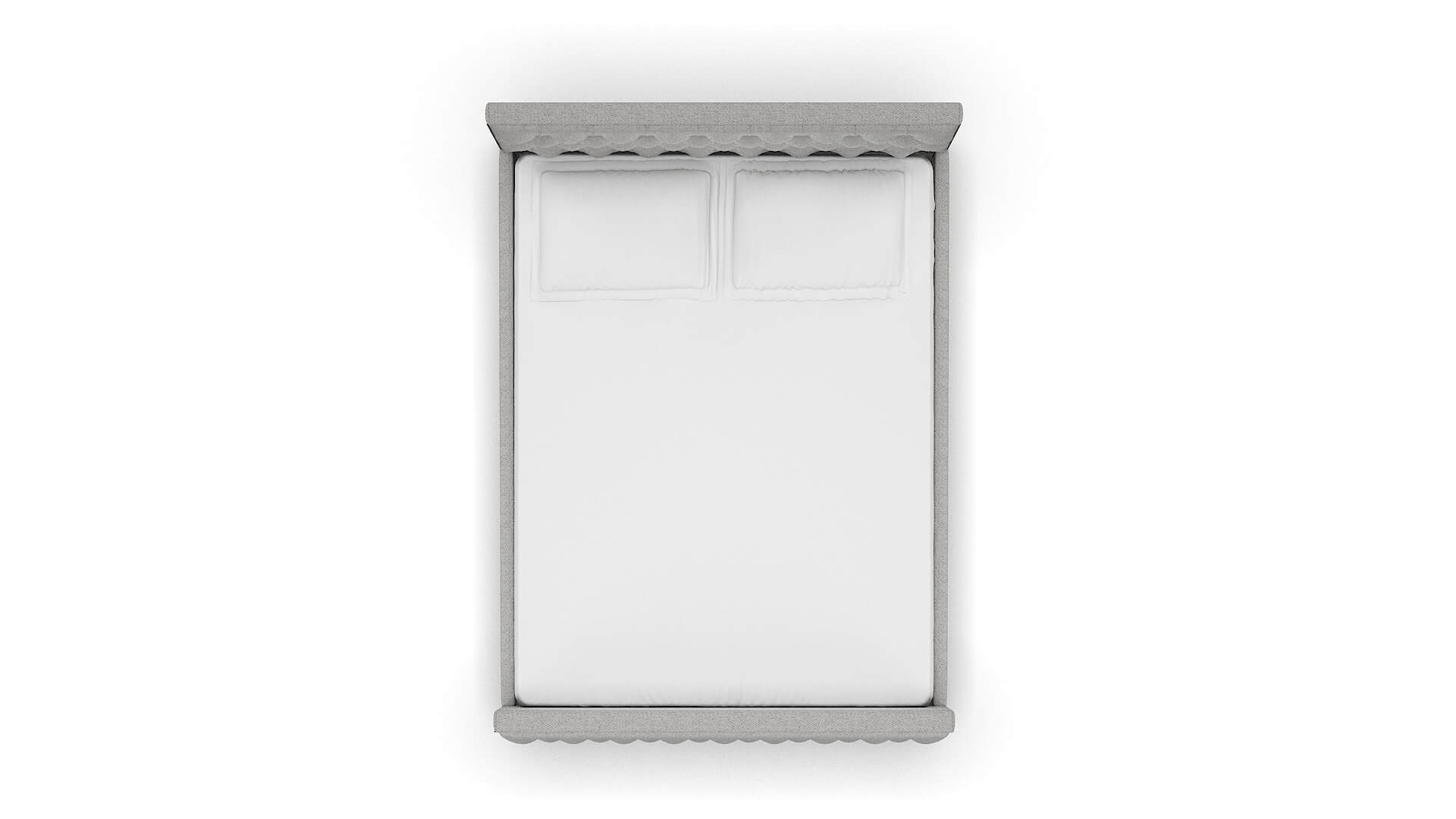 Rimini Malibu Dove Bed Queen Top