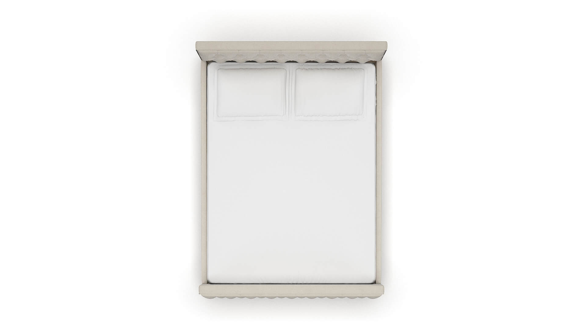 Rimini Malibu Linen Bed Queen Top