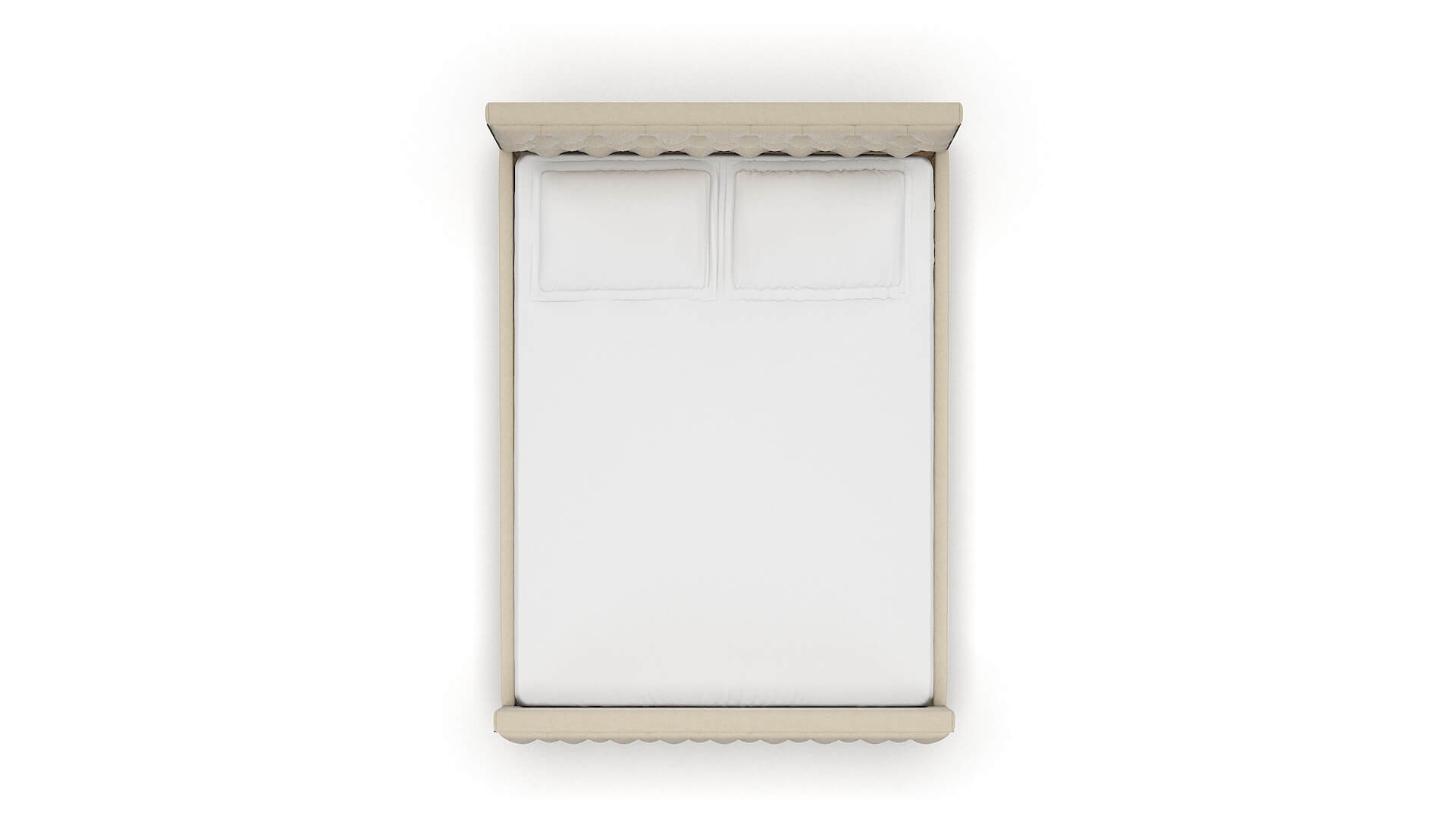 Rimini Noble Buckwheat Bed Queen Top