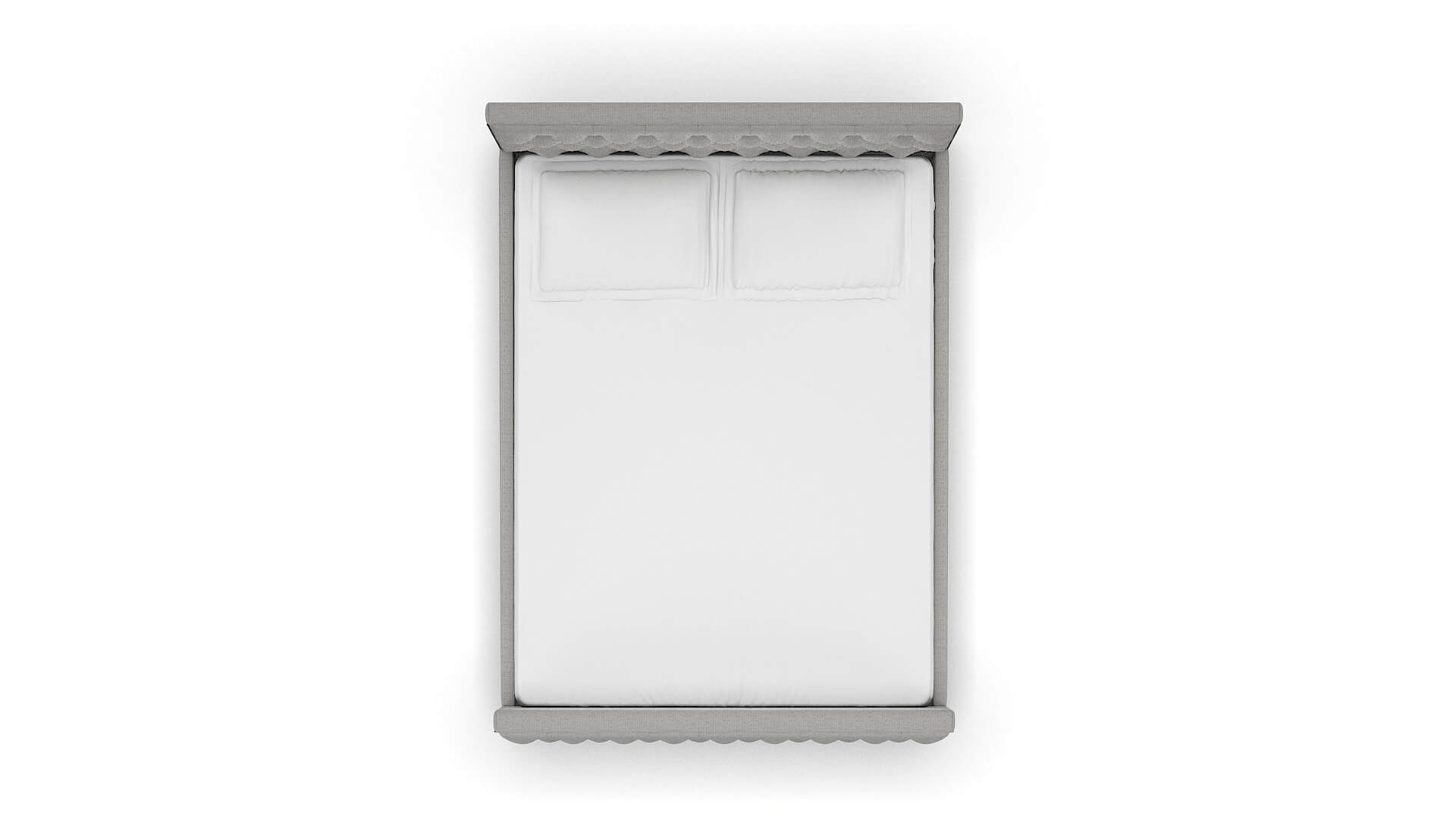 Rimini Parker Silver Bed Queen Top