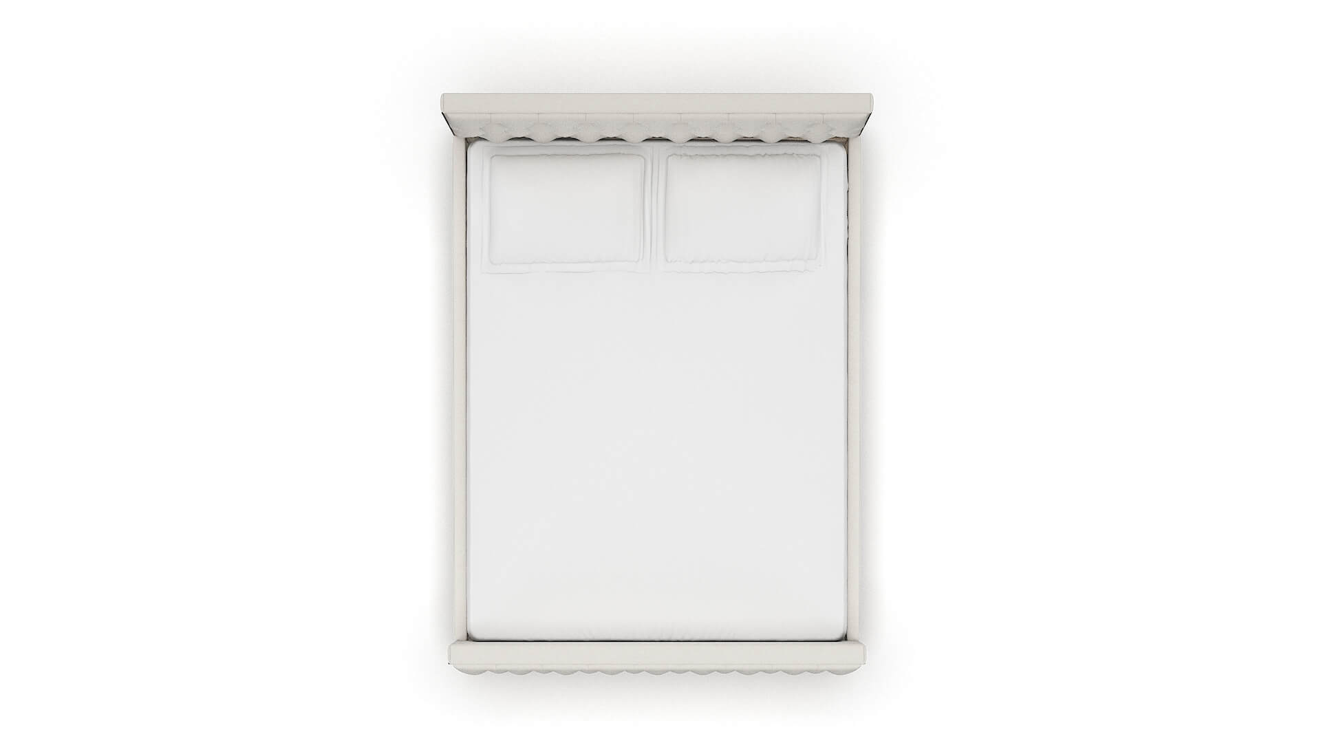 Rimini Redondo Pearl Bed Queen Top