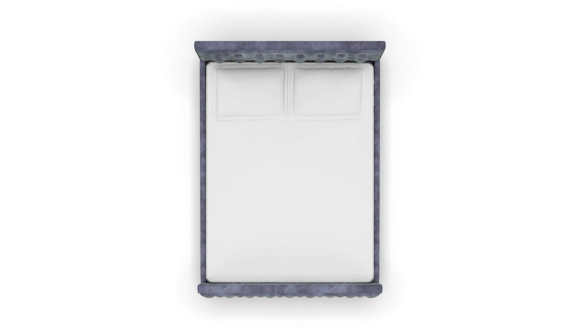 Rimini Terrain Dusk Bed Queen Top