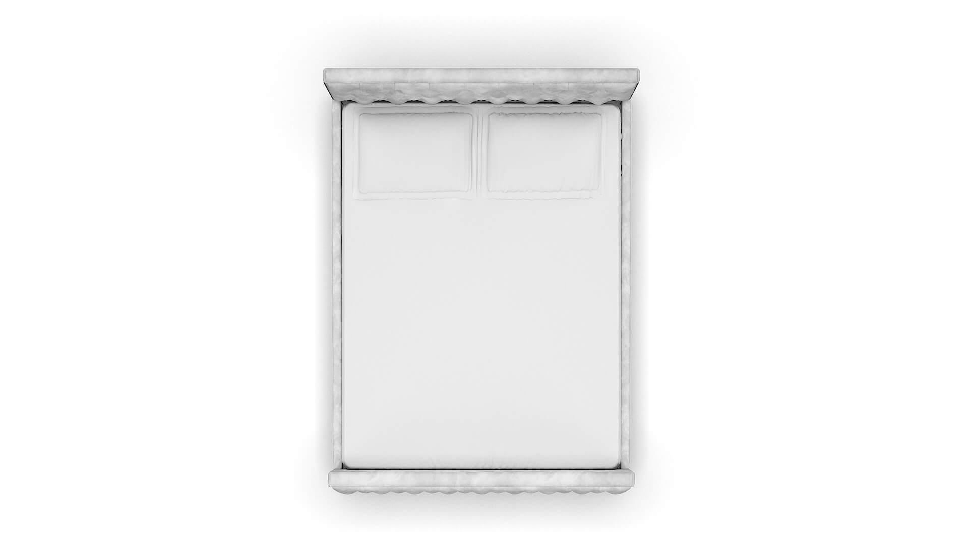 Rimini Terrain Pearl Bed Queen Top