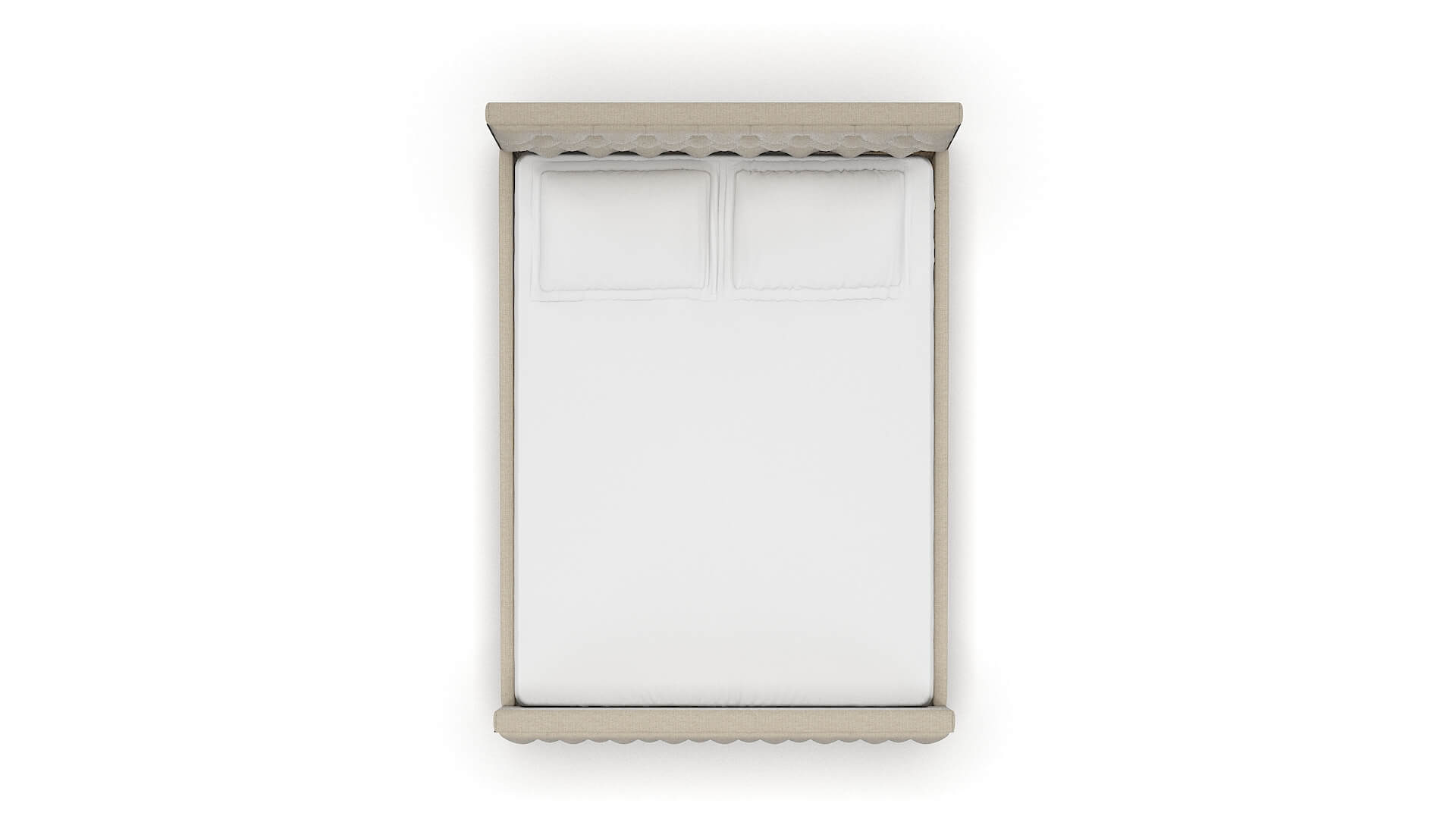 Rimini Urban_d Silver Bed Queen Top