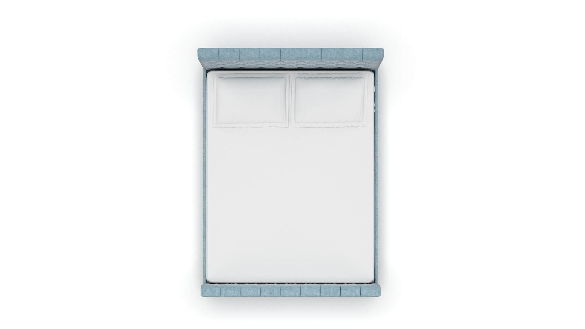 Sophia Atlas Turquoise Bed Queen Top