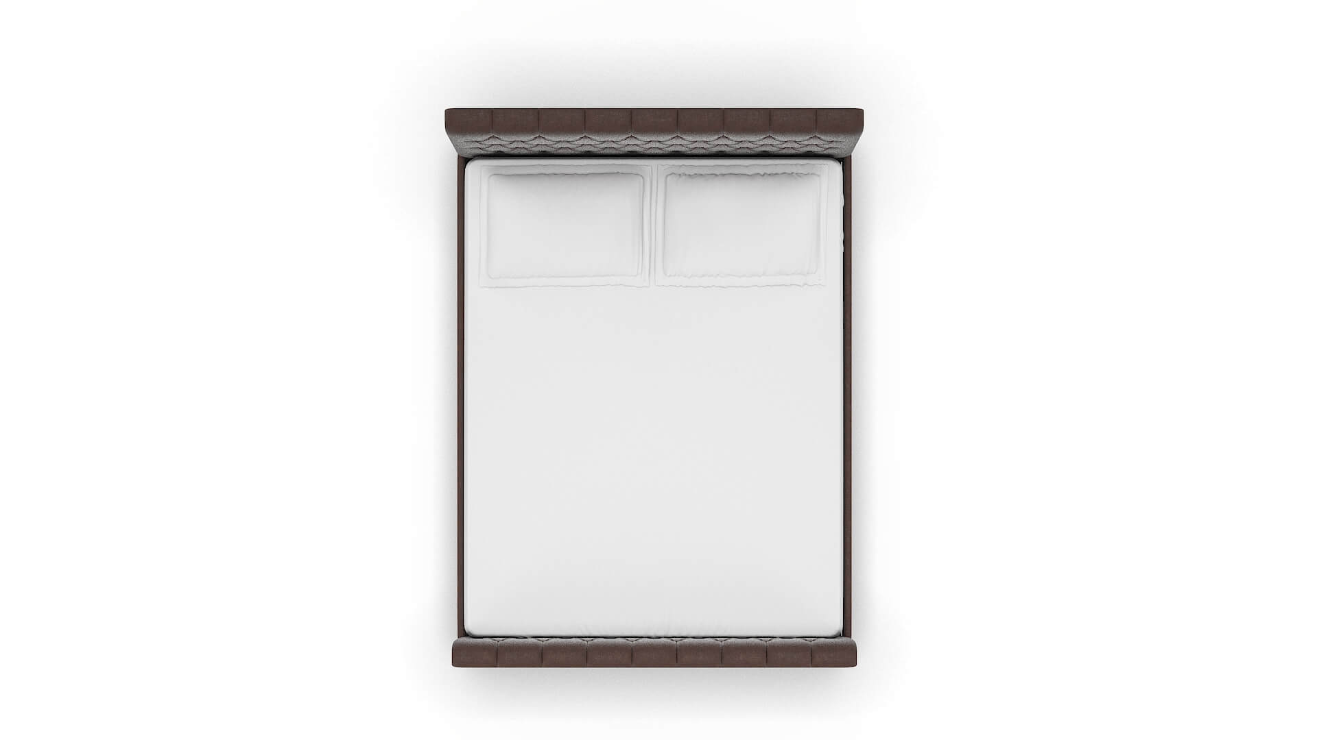 Sophia Bella Espresso Bed Queen Top