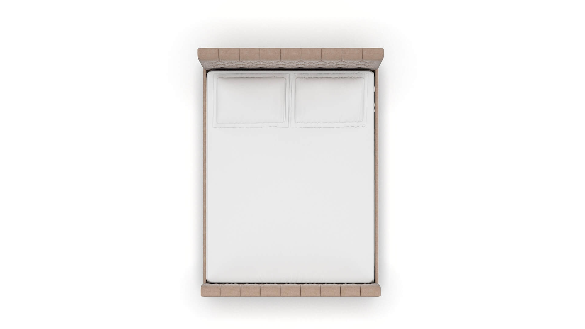 Sophia Bella Pewter Bed Queen Top