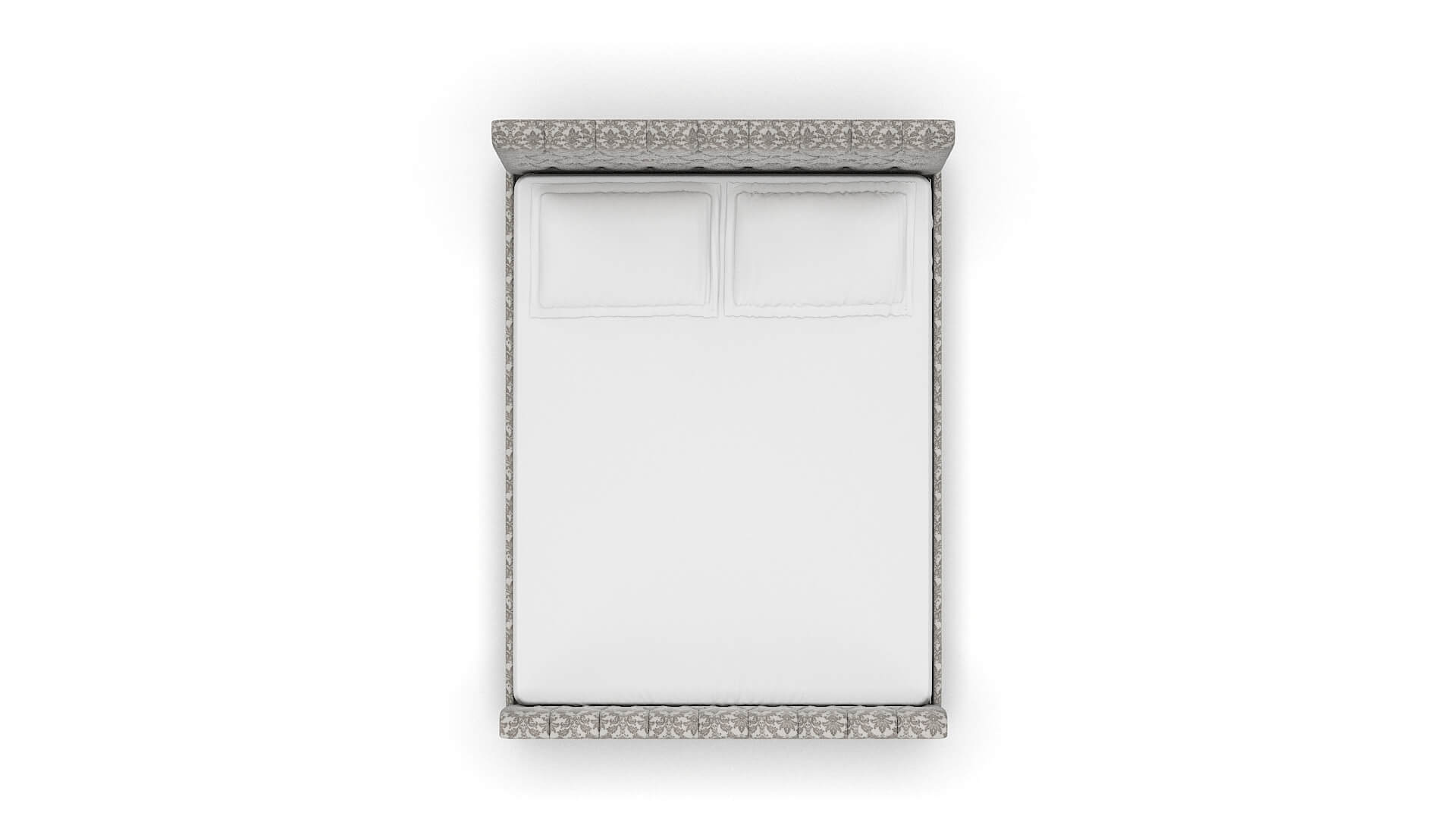 Sophia Bergamo Dove Bed Queen Top