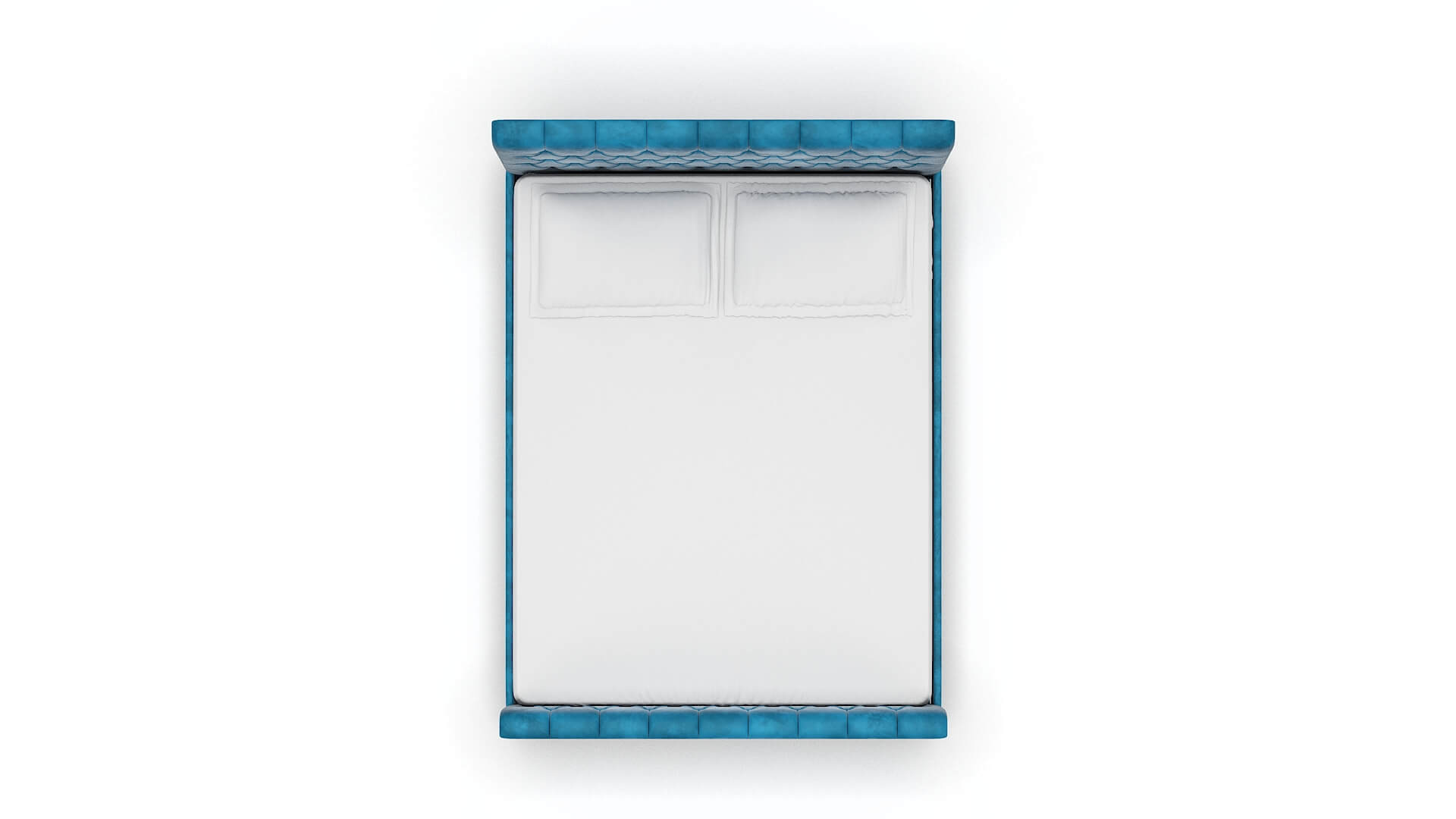 Sophia Buzz Teal Bed Queen Top