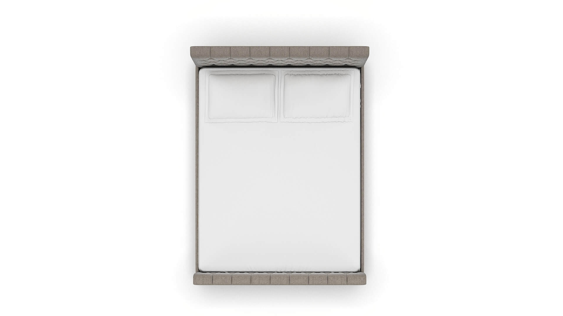 Sophia Cosmo Taupe Bed Queen Top