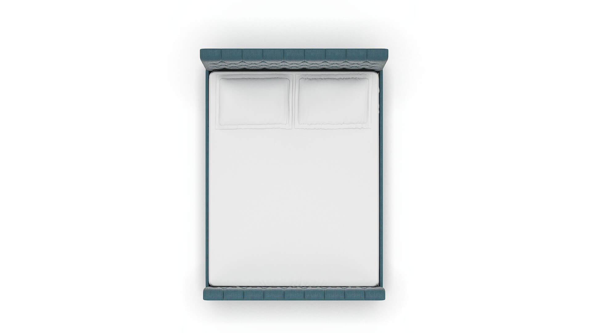 Sophia Cosmo Teal Bed Queen Top