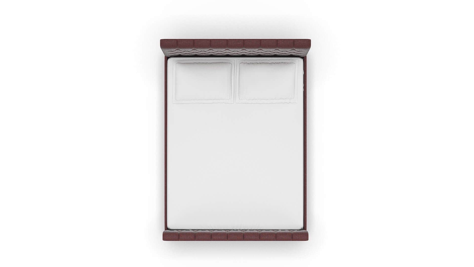 Sophia Derby Berry Bed Queen Top