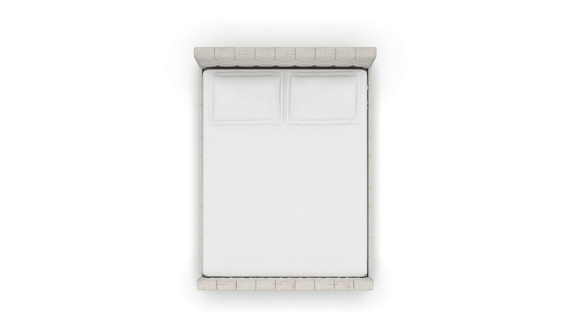 Sophia Derby Taupe Bed Queen Top