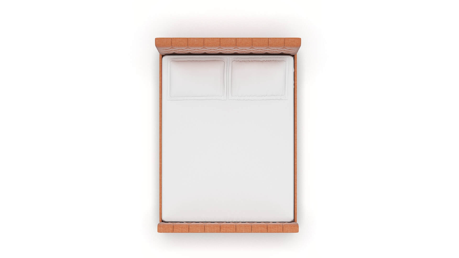 Sophia Durham Tangerine Bed Queen Top