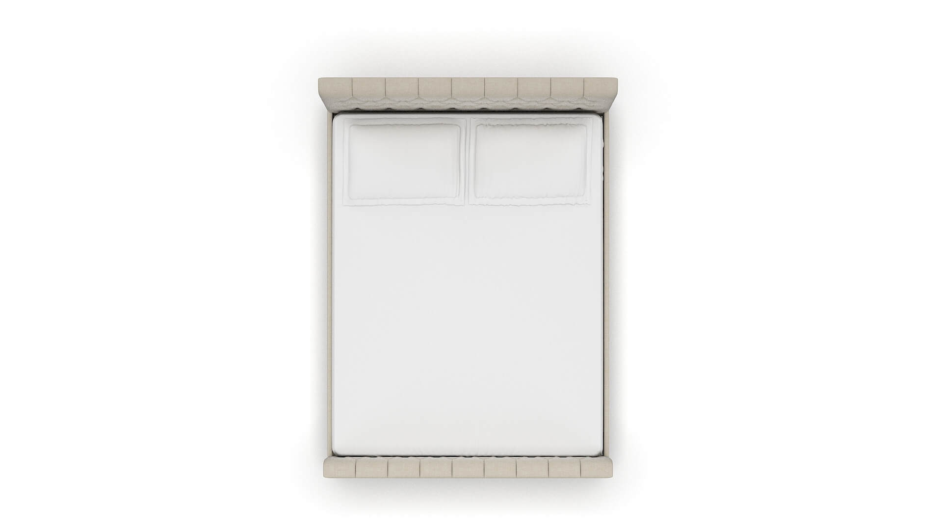 Sophia Keylargo Almond Bed Queen Top