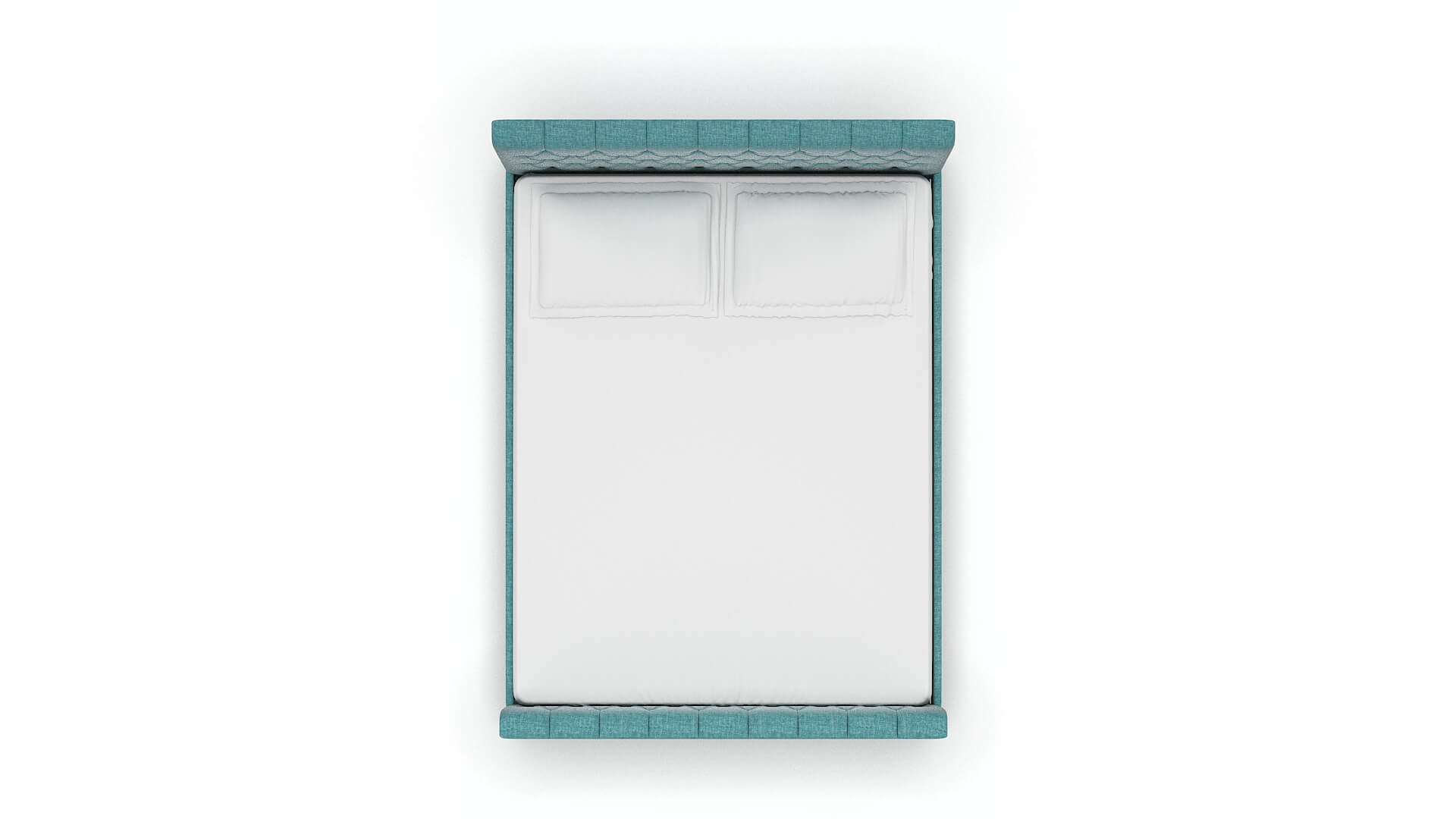 Sophia Keylargo Teal Bed Queen Top