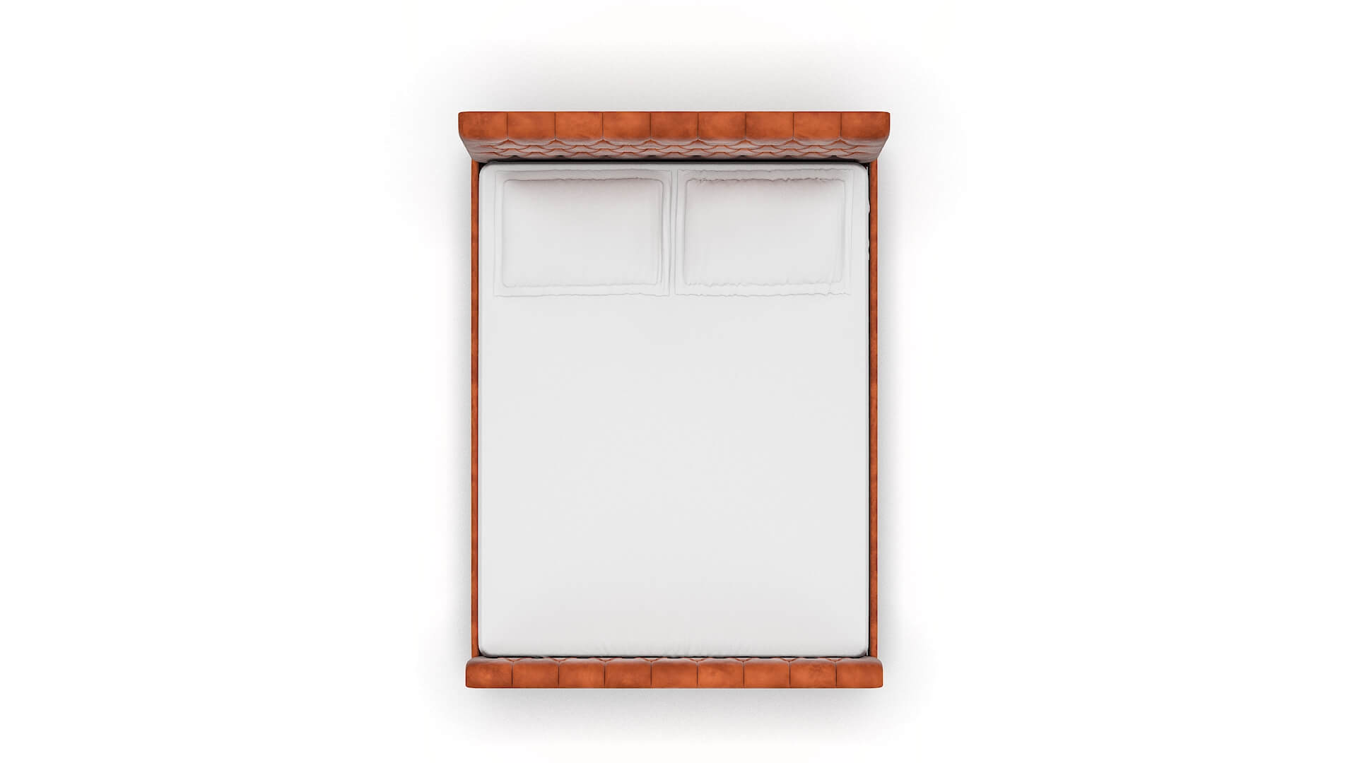 Sophia Loft Copper Bed Queen Top