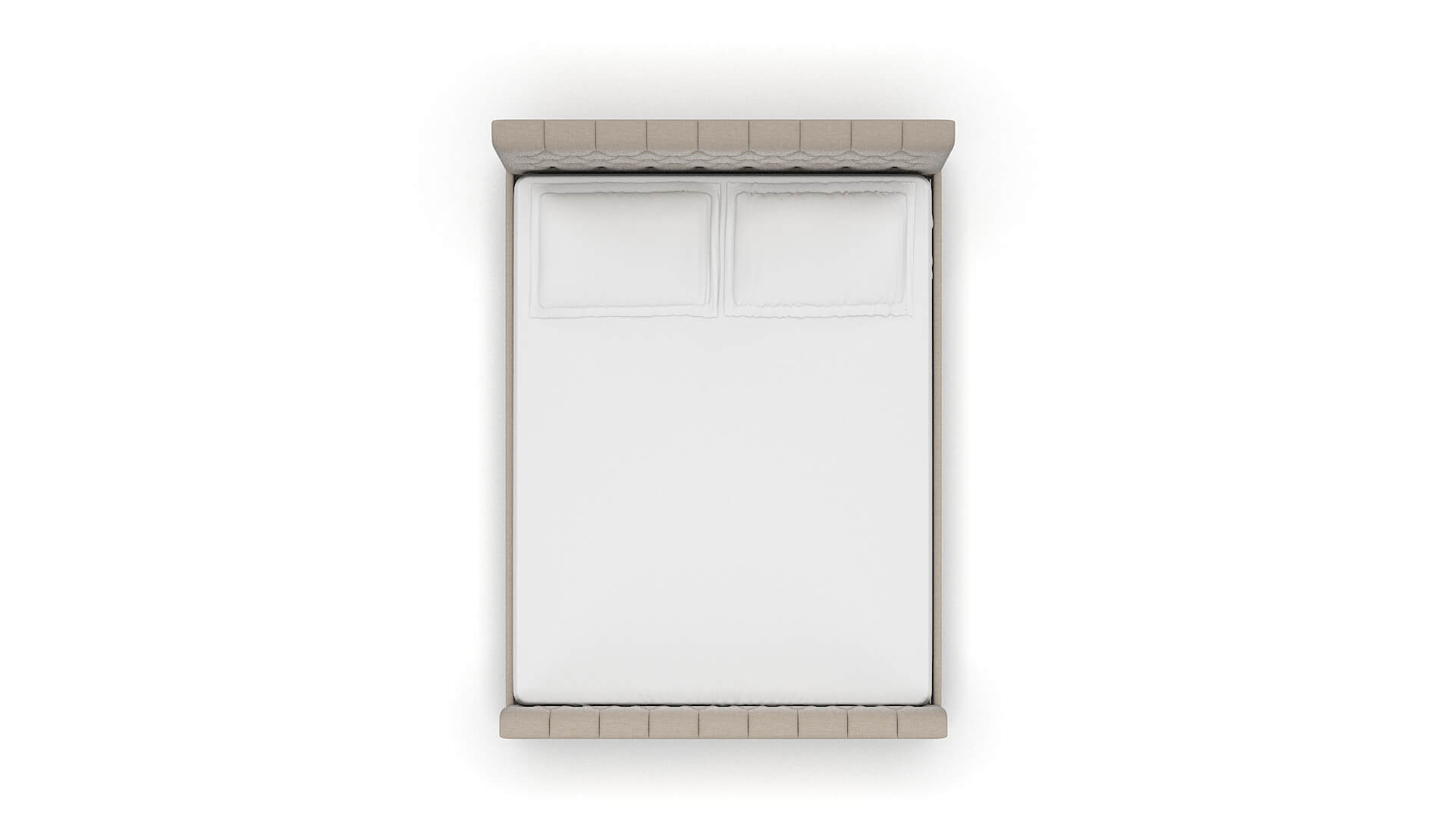 Sophia Naples Almond Bed Queen Top