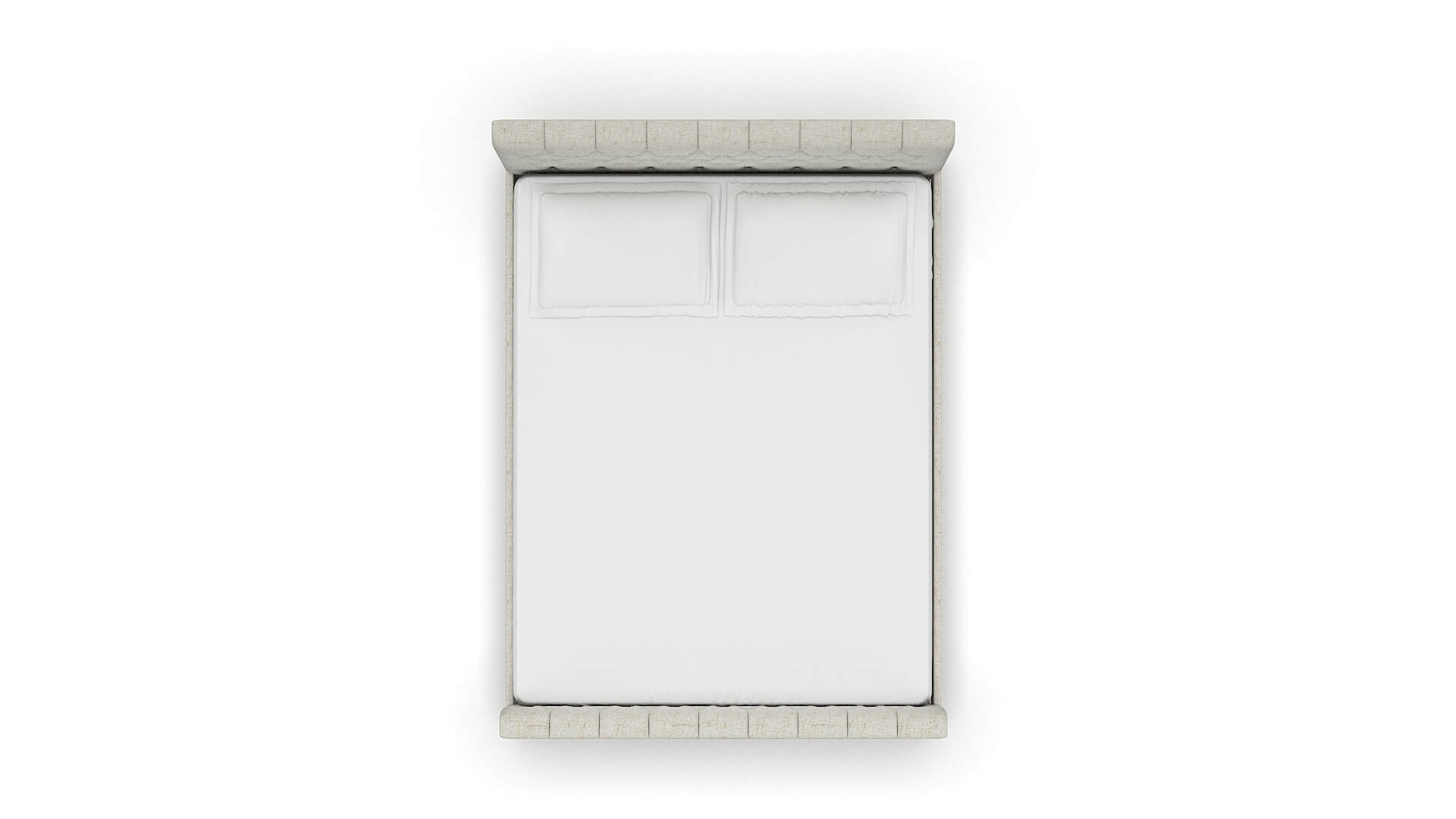 Sophia Oceanside Birch Bed Queen Top