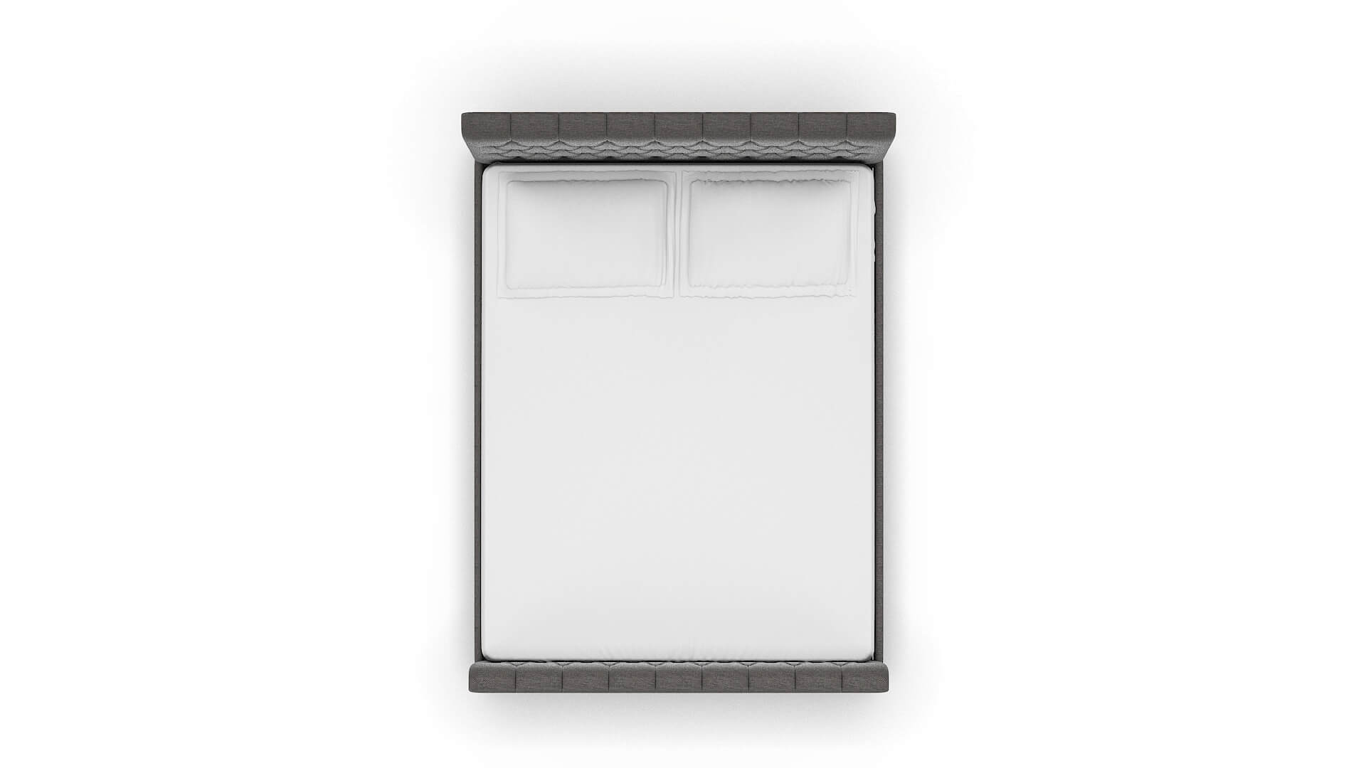 Sophia Oscar Charcoal Bed Queen Top