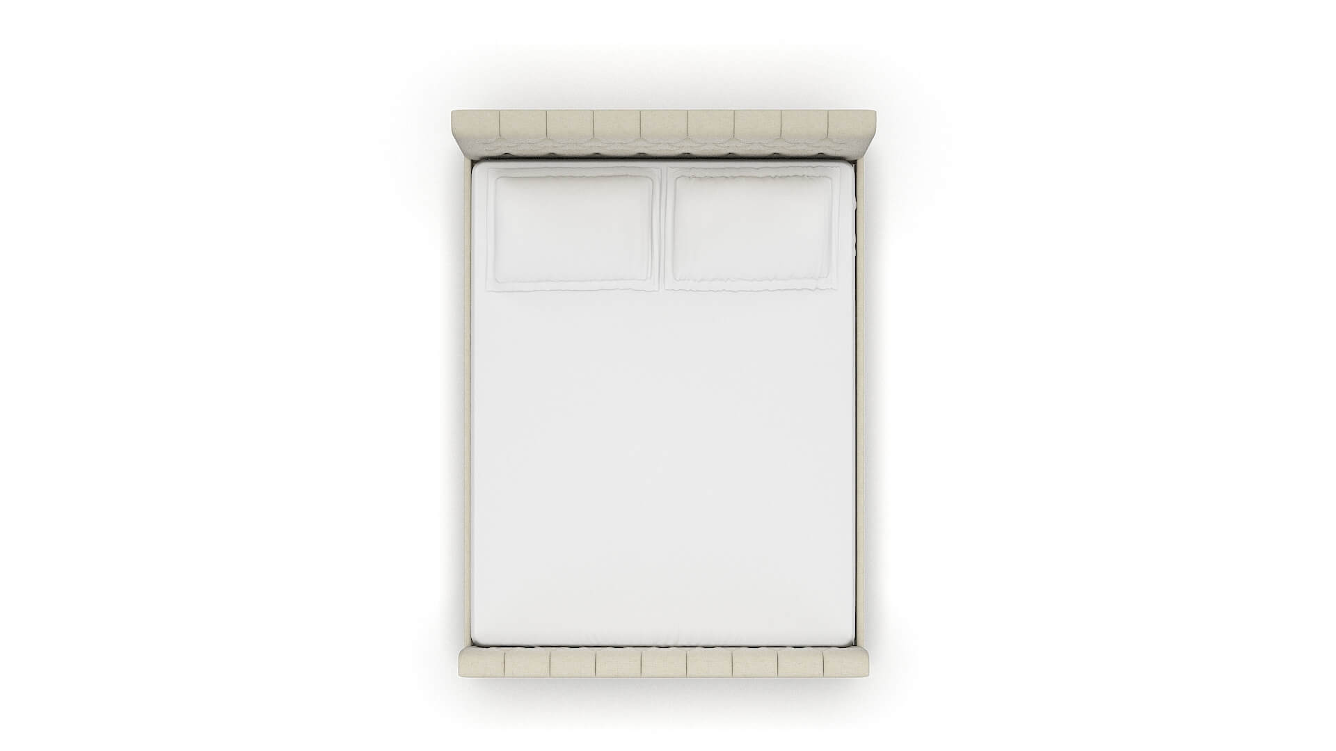 Sophia Phoenix Ivory Bed Queen Top