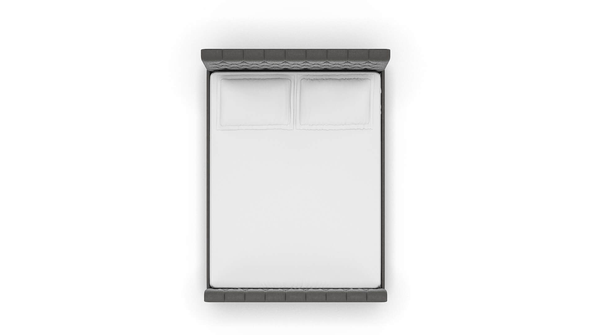 Sophia Rocket Charcoal Bed Queen Top