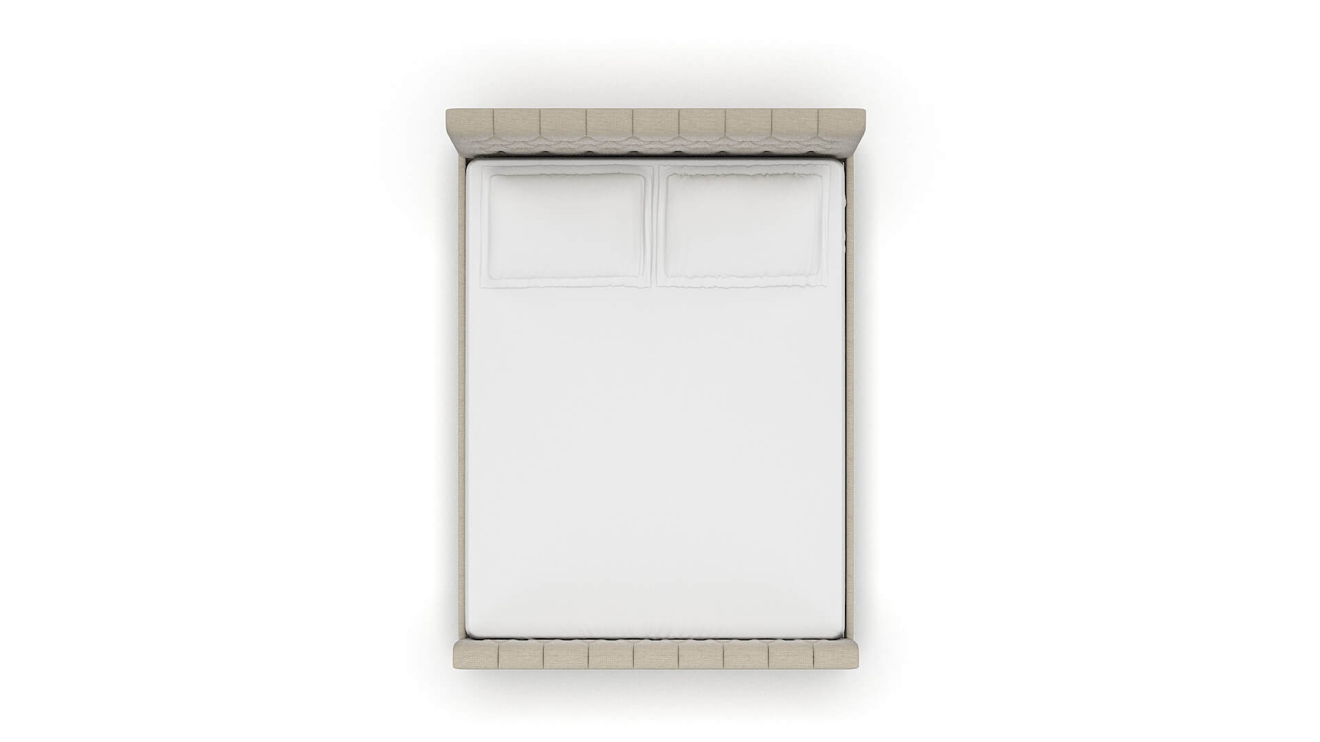 Sophia Rocket Dove Bed Queen Top