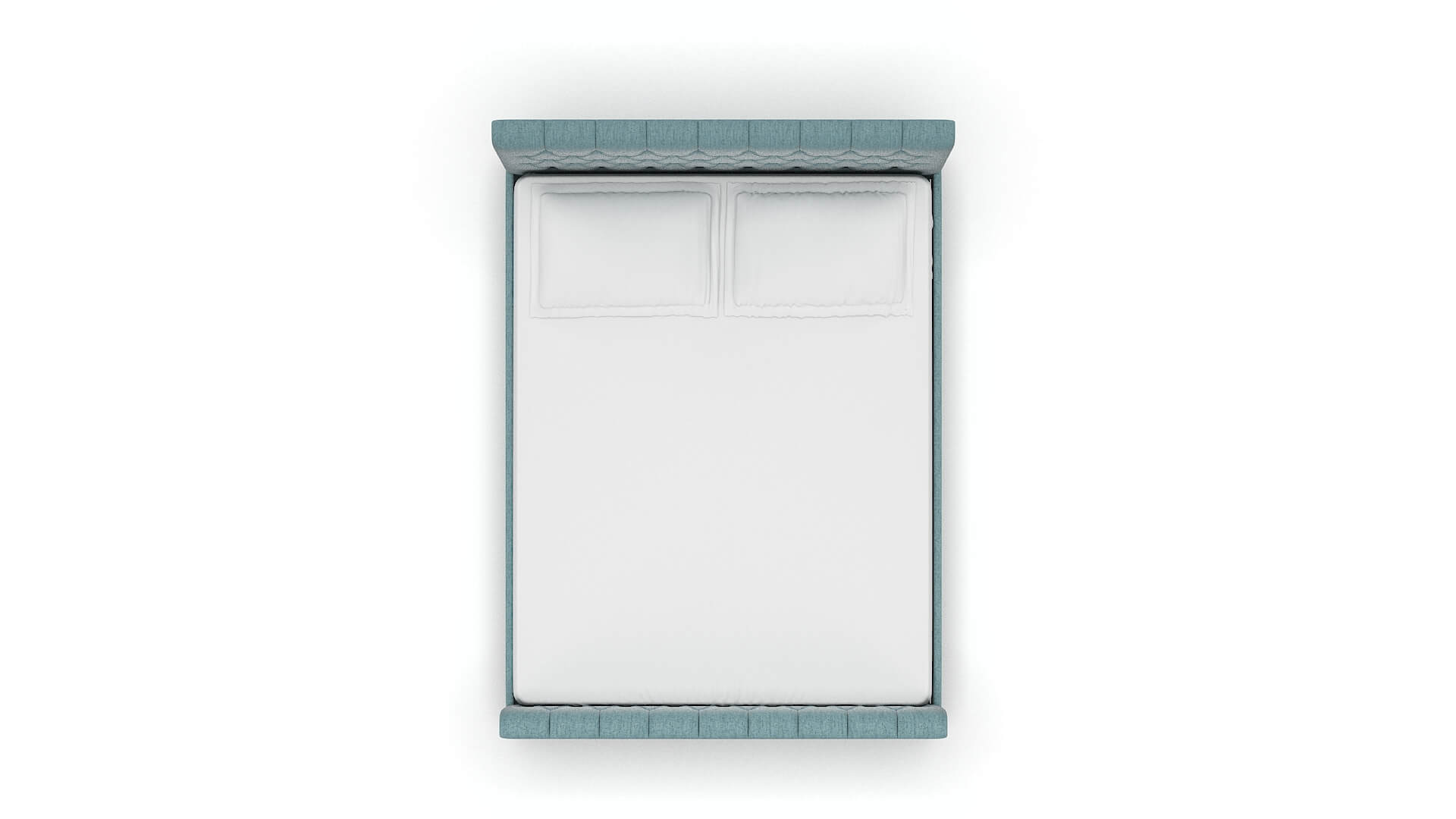 Sophia Sasha Teal Bed Queen Top