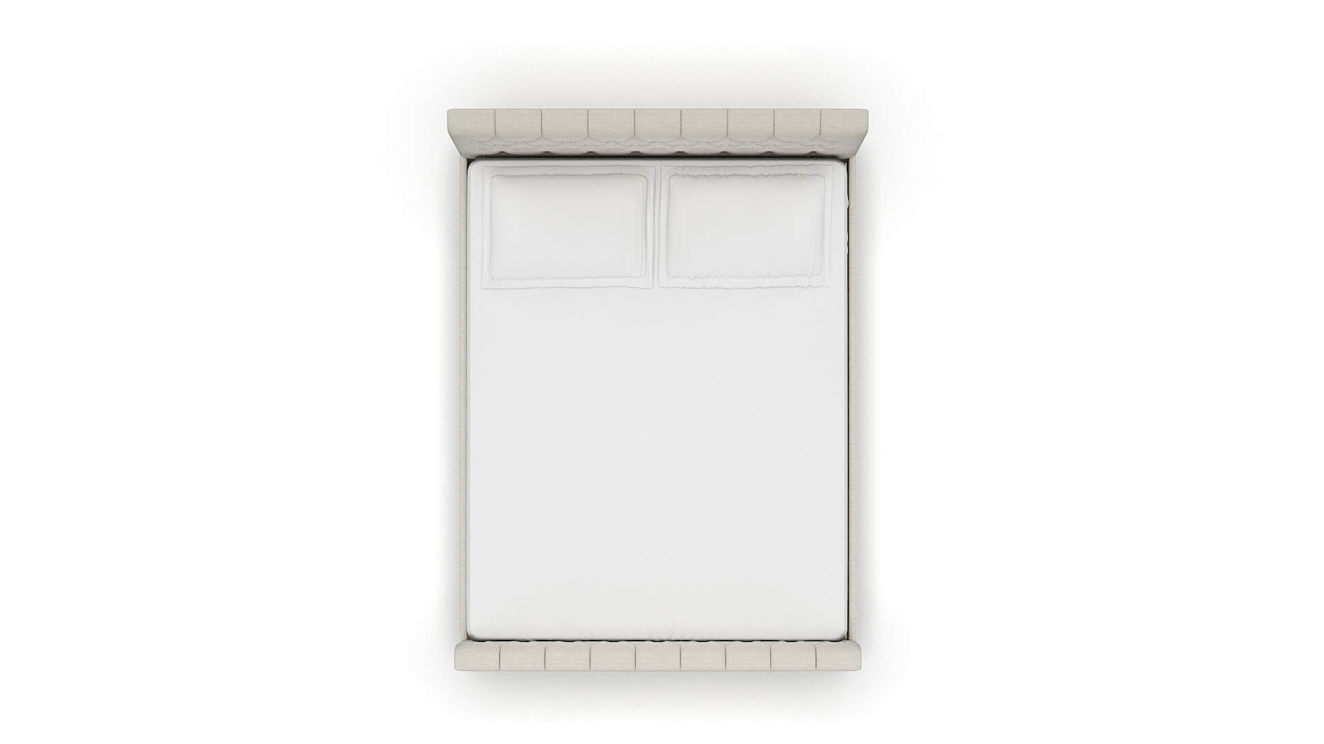 Sophia Venus Cream Bed Queen Top