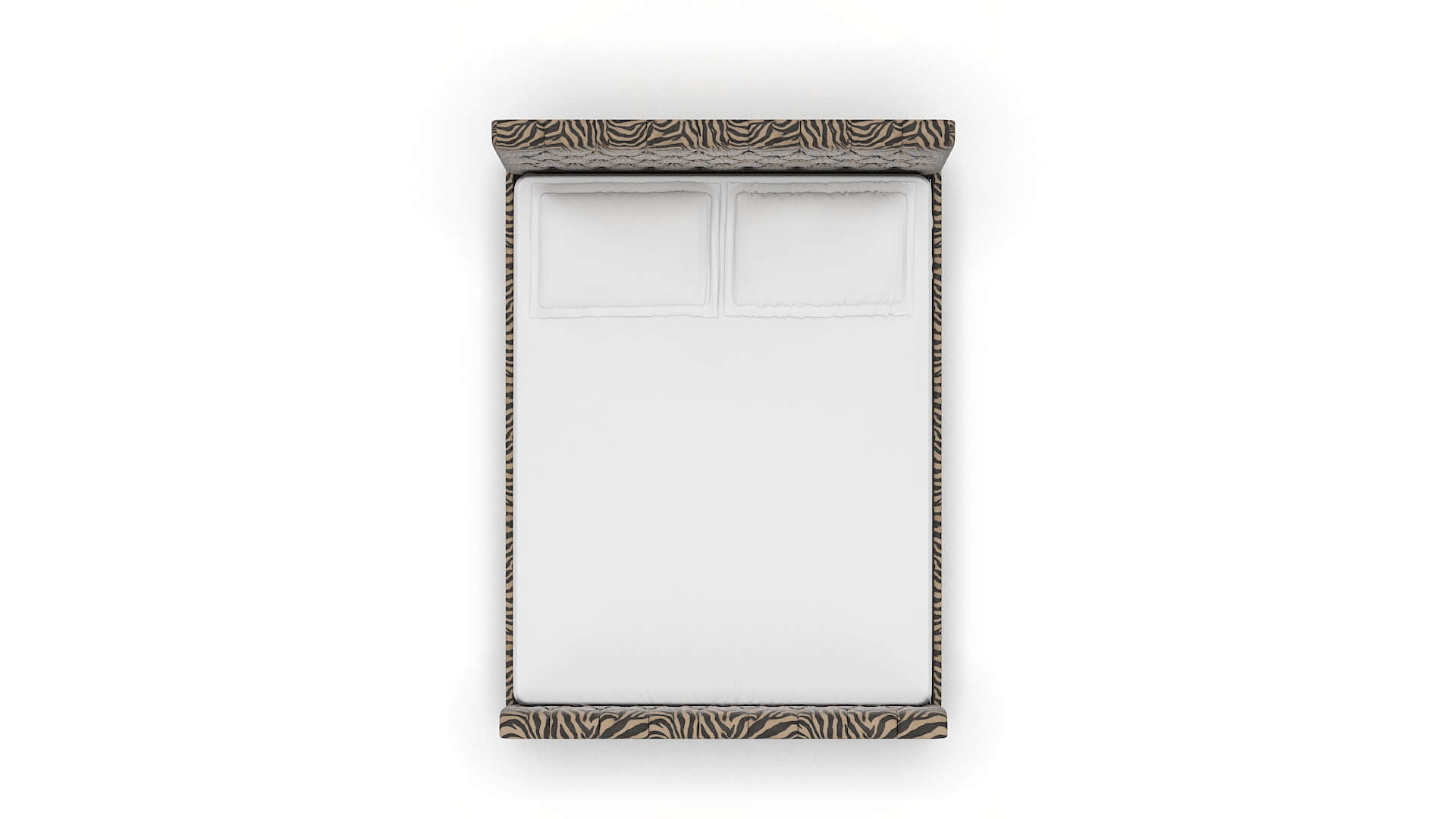 Sophia Zambia Coffee Bed Queen Top